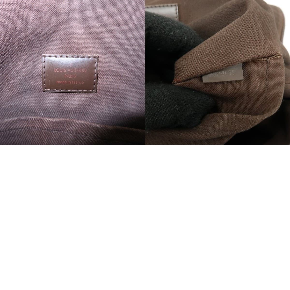 Louis Vuitton Louis Vuitton Damier Ebene Brooklyn Messenger Bag Brown Size ONE SIZE - 8 Thumbnail