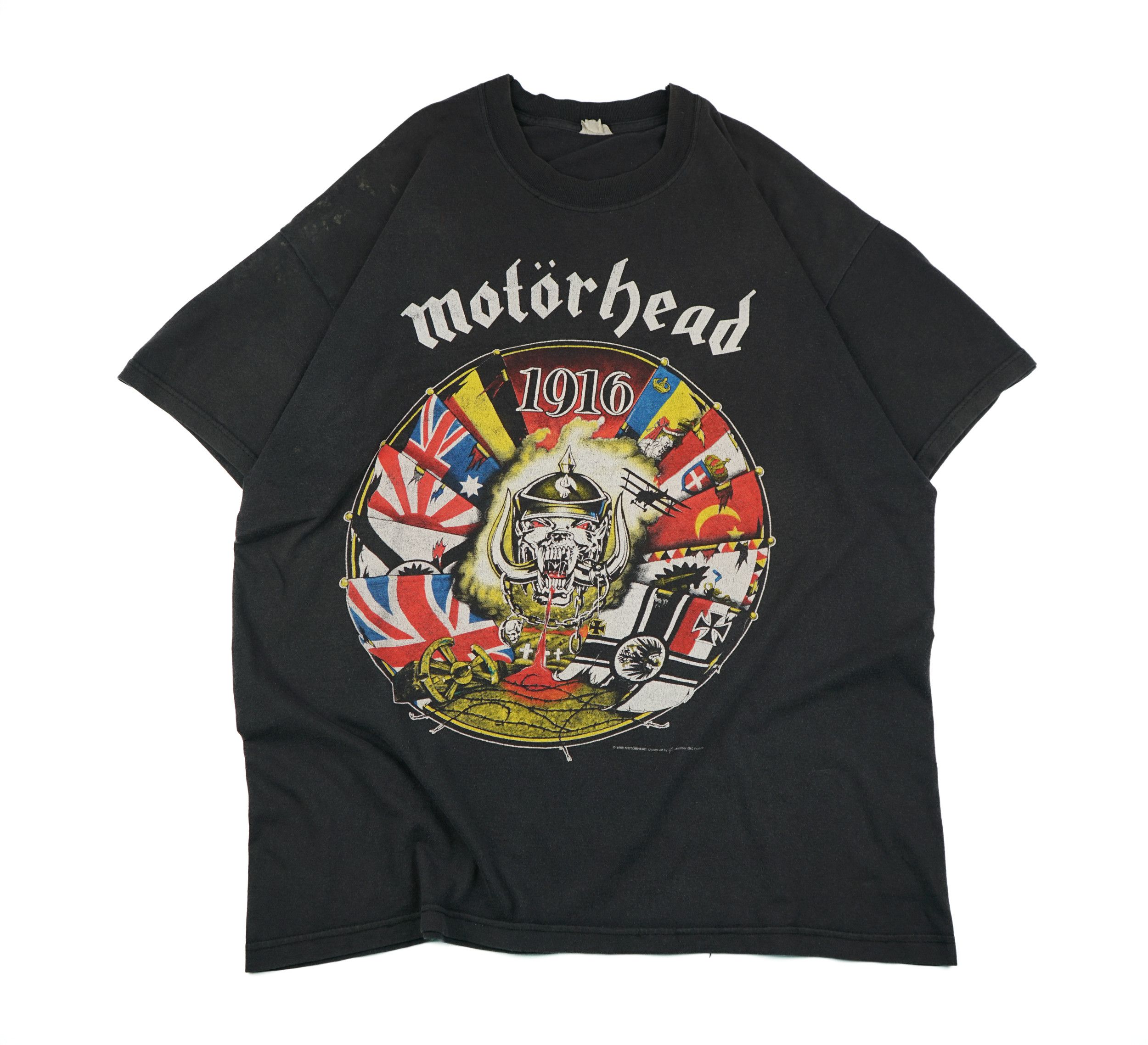Band Tees × Vintage Vintage 1999-00 Motorhead Concert T-Shirt Size US XL / EU 56 / 4 - 1 Thumbnail