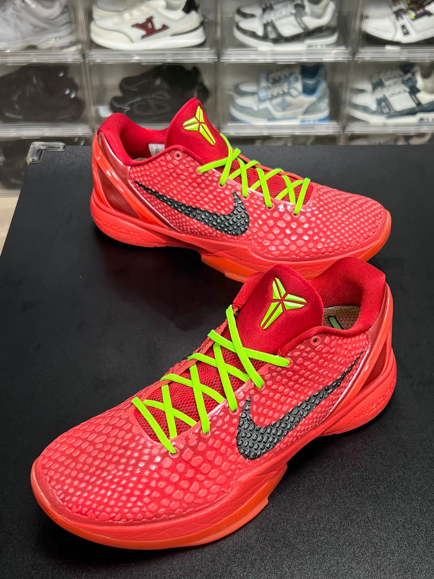 Nike Nike Zoom Kobe 6 Protro Reverse Grinch Basketball Shoes K15 Size US 10 / EU 43 - 1 Thumbnail