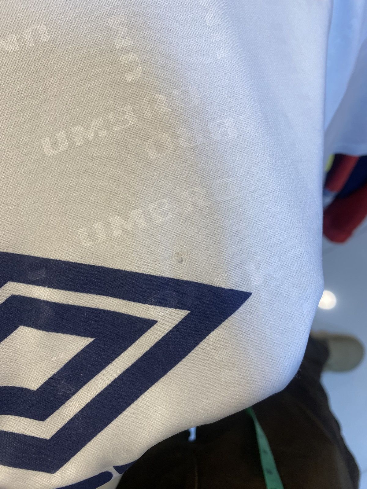 Umbro Vintage 90s Umbro Brazil Football National Team Training Kit Size US L / EU 52-54 / 3 - 6 Thumbnail