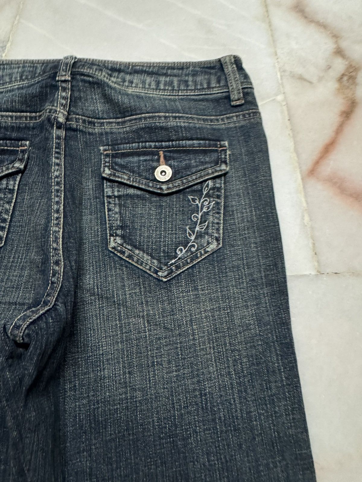 GOSTAR DE FUGA 💥FLARED💥VINTAGE JAPANESE MUDWASH BOOTCUT CLASSIC STYLE Size US 28 / EU 44 - 15 Thumbnail