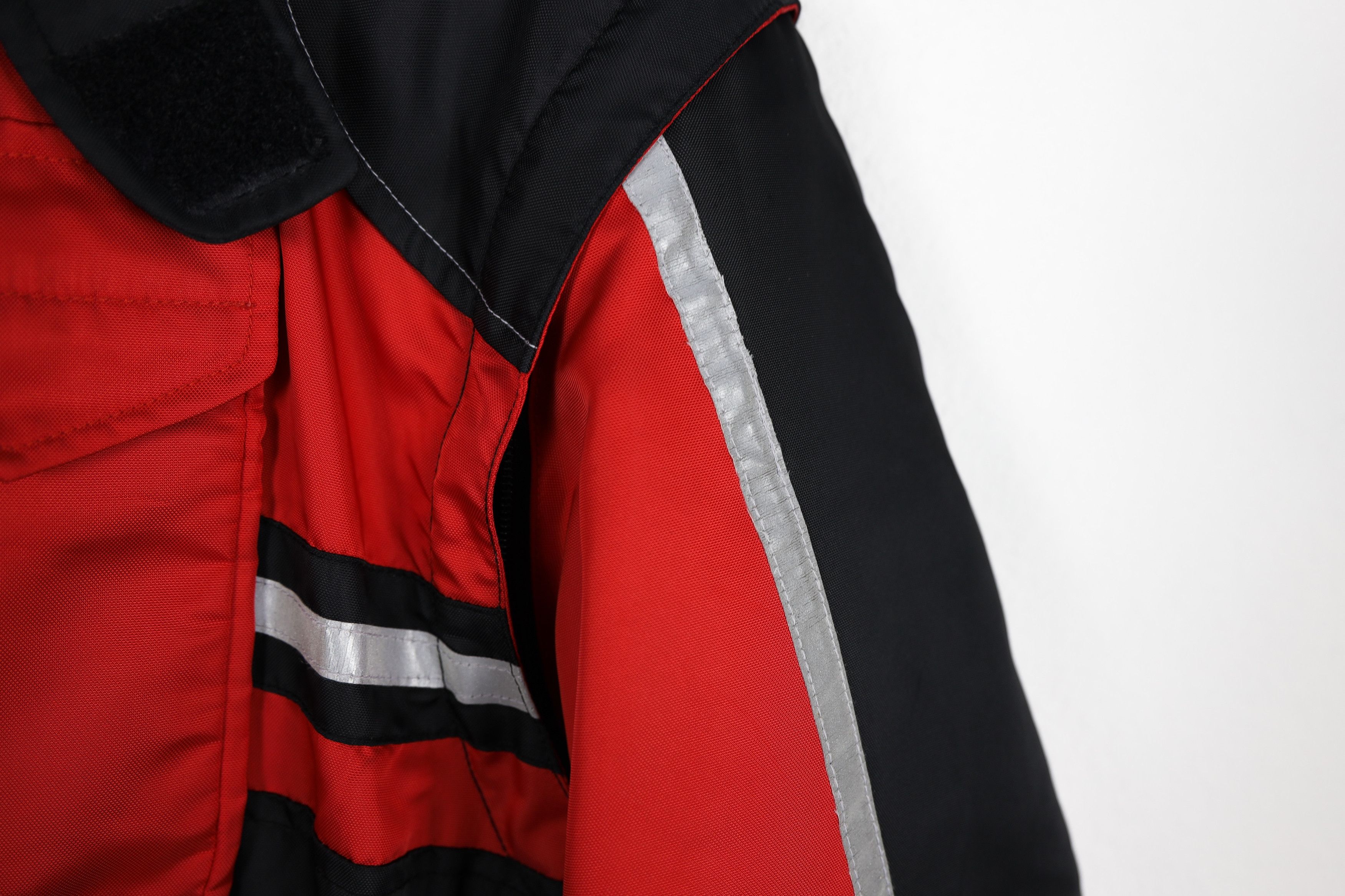 Vintage Vintage Spidi Racing Team Moto Bomber Jacket Y2K 90s Size US XL / EU 56 / 4 - 11 Thumbnail