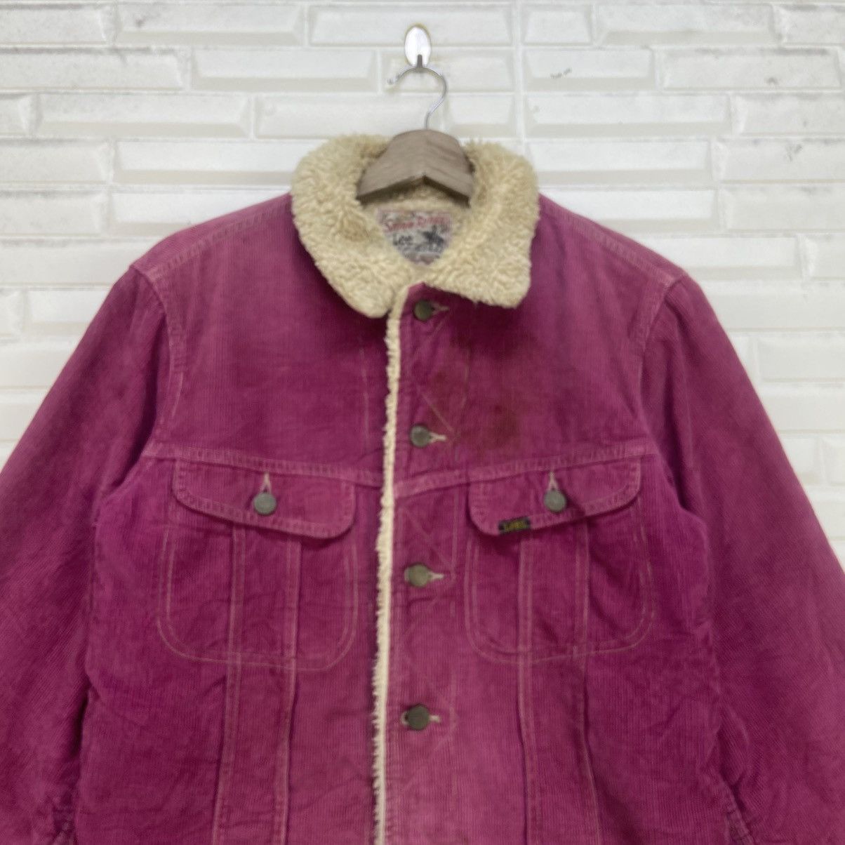 Lee Vintage Lee X Storm Rider Corduroy Sherpa Trucker Jacket Size US S / EU 44-46 / 1 - 4 Thumbnail