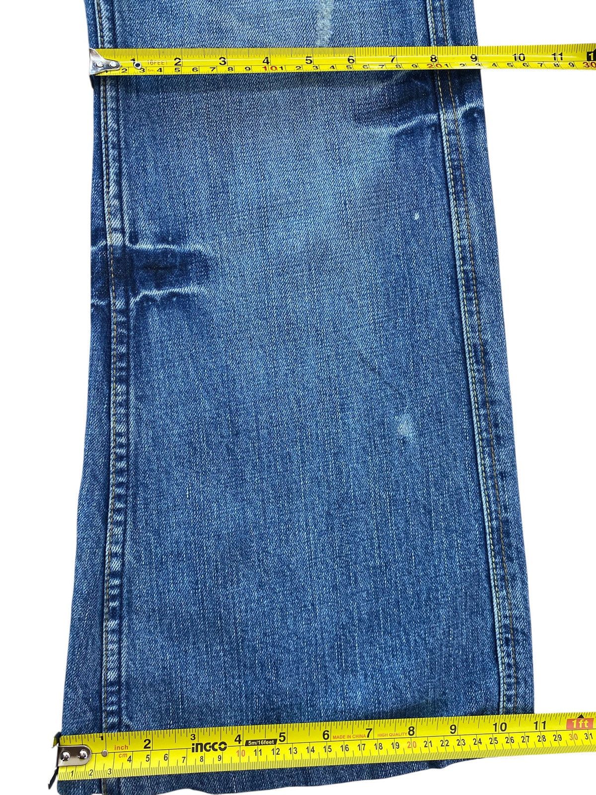 Cook Jeans Cook Jeans Stone-washed Flared Jeans Size US 28 / EU 44 - 9 Thumbnail