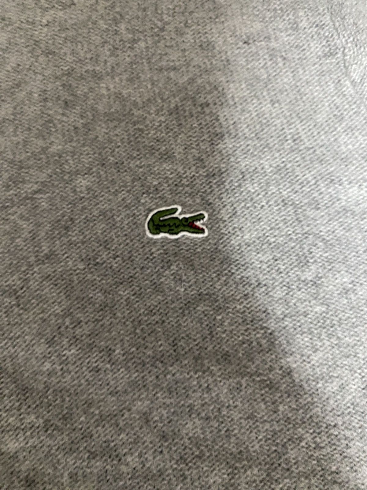 Lacoste Lacoste Sweatshirt Vintage Classic Logo Wool Sweater M Size US M / EU 48-50 / 2 - 4 Thumbnail
