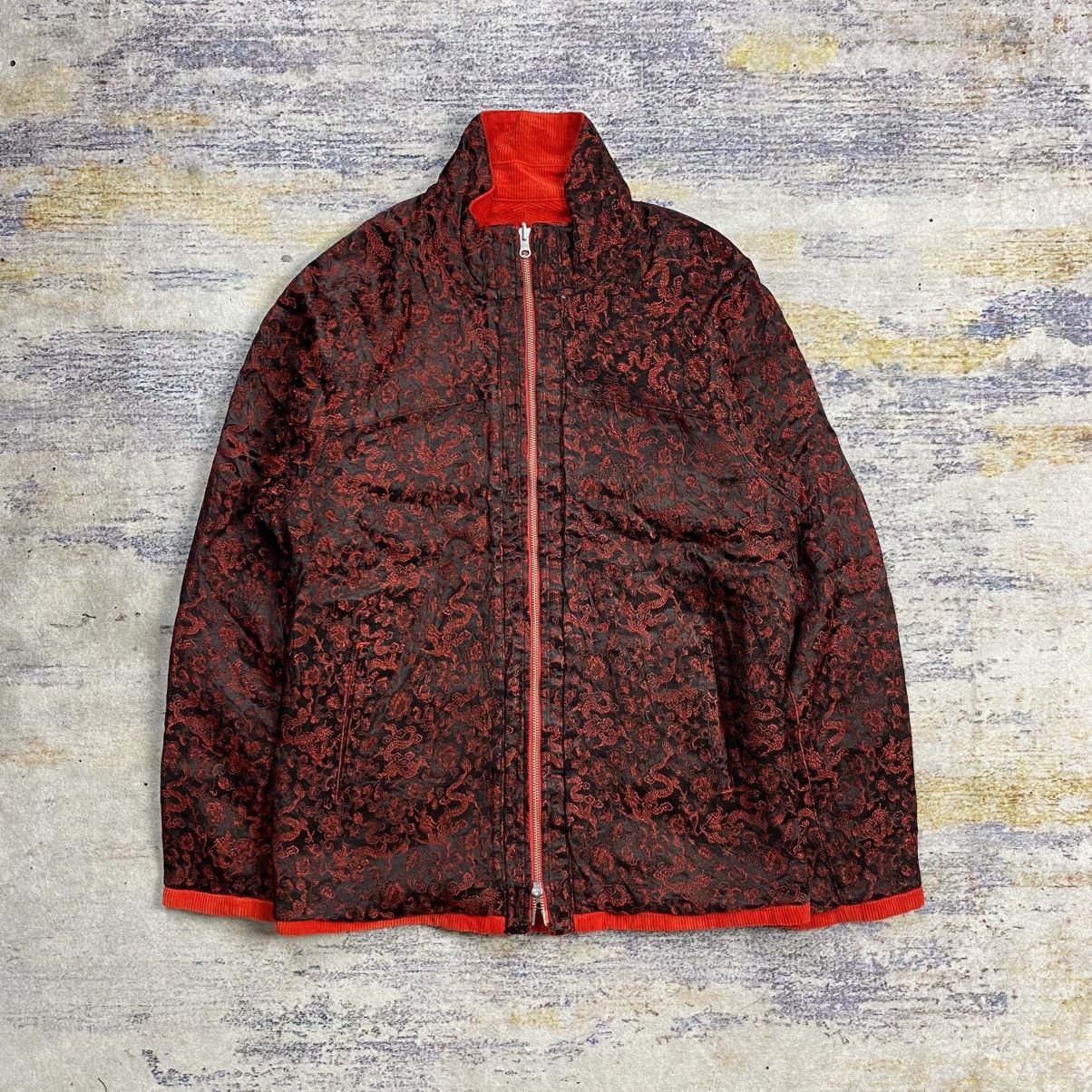 Yohji Yamamoto Yohji Yamamoto pour homme dragon reversible jacket Size US L / EU 52-54 / 3 - 1 Thumbnail