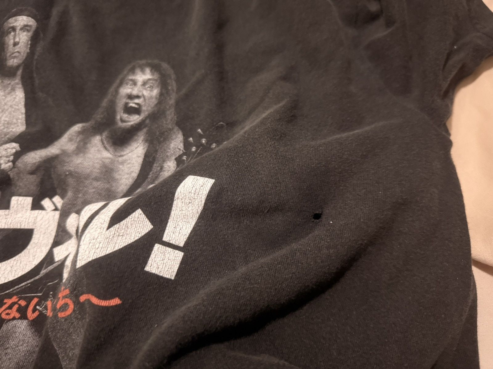 Vintage Vintage 00s Anvil! The Story of Anvil T shirt Film Size US M / EU 48-50 / 2 - 8 Thumbnail