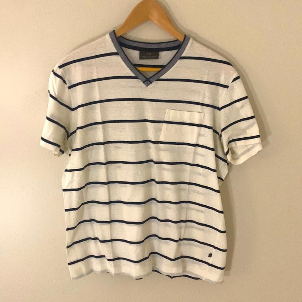 Designer BOSS Selection-VN SS Pocket T Lg (runs small)- Cotton Blend Size US L / EU 52-54 / 3 - 2 Thumbnail