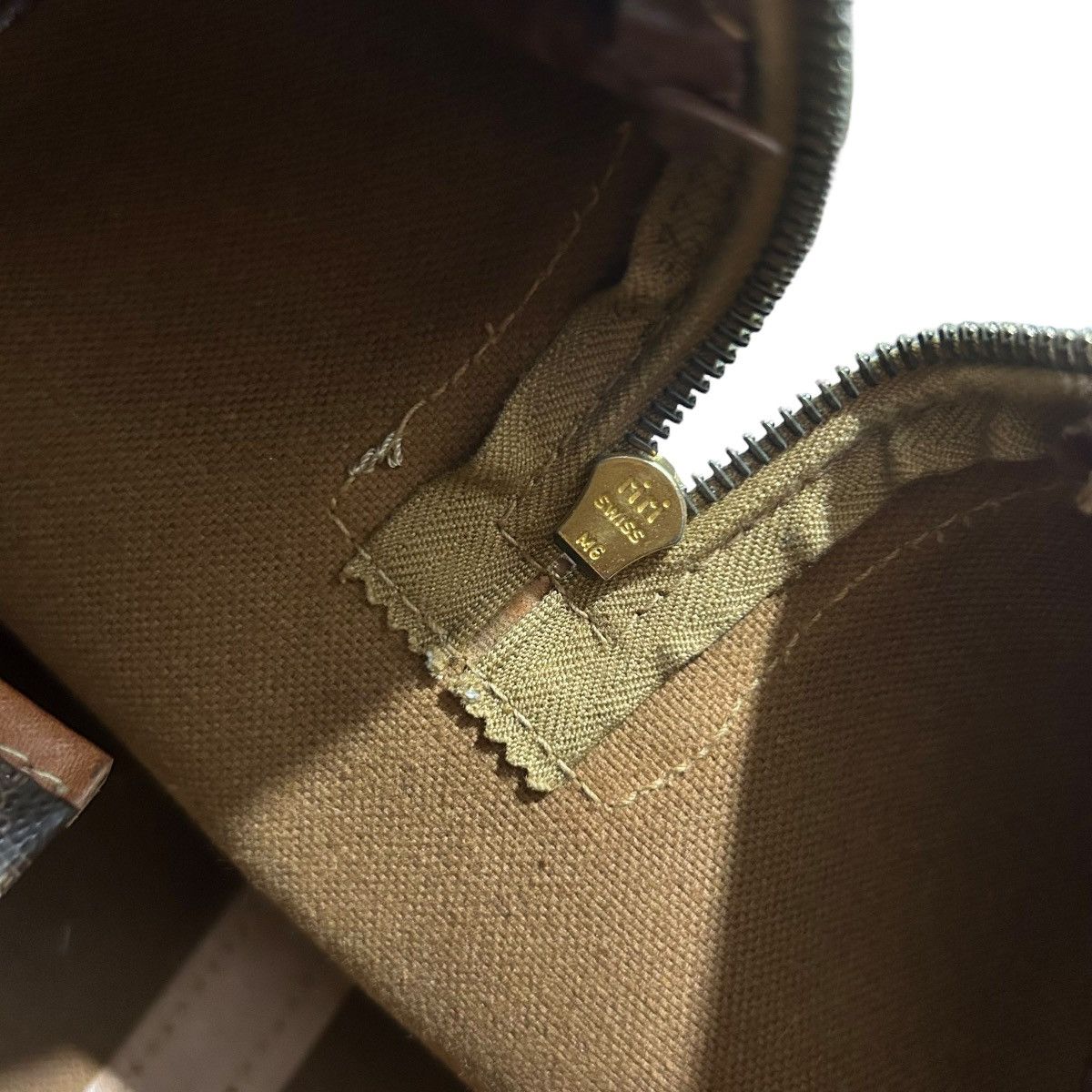 Celine × Vintage 🔥RARE🔥CELINE VINTAGE MONOGRAM DUFFLE TRAVEL BAG Size ONE SIZE - 12 Thumbnail