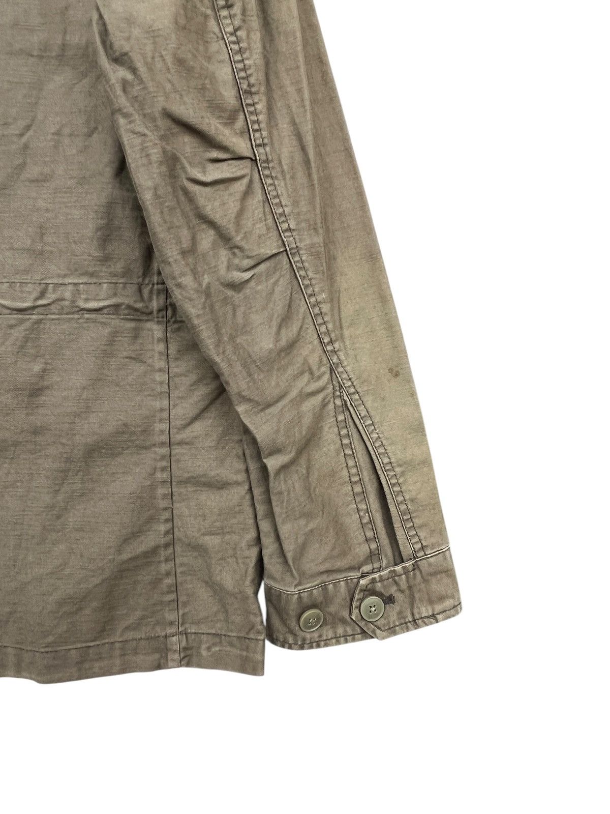 Kansai Yamamoto Kansai Yamamoto Multipocket Green Jacket Size US M / EU 48-50 / 2 - 8 Thumbnail