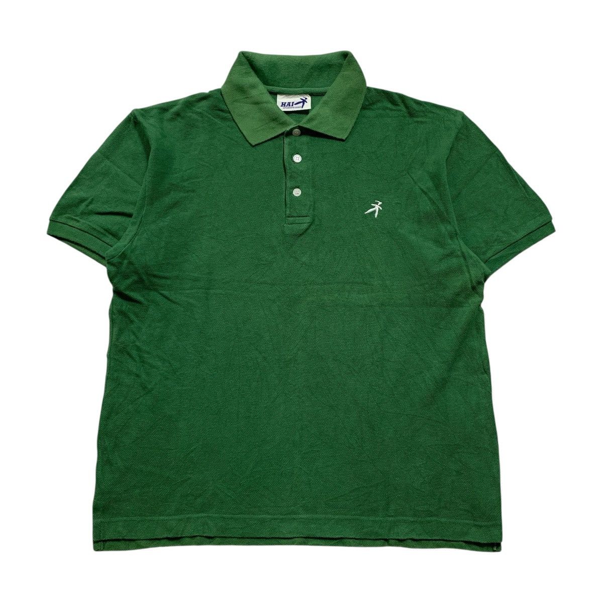 Issey Miyake Vtg Hai Sporting Gear By Issey Miyake Polos Green Size US M / EU 48-50 / 2 - 1 Thumbnail