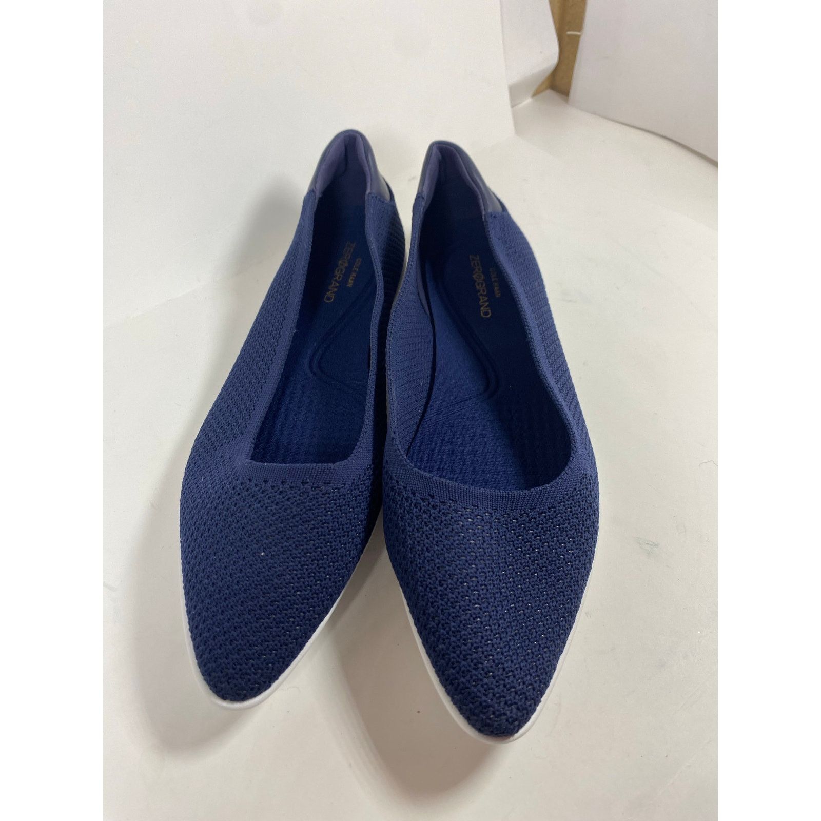 Cole Haan Cole Haan Zerogrand Flats Blue 9W Size US 9 / IT 39 - 2 Thumbnail