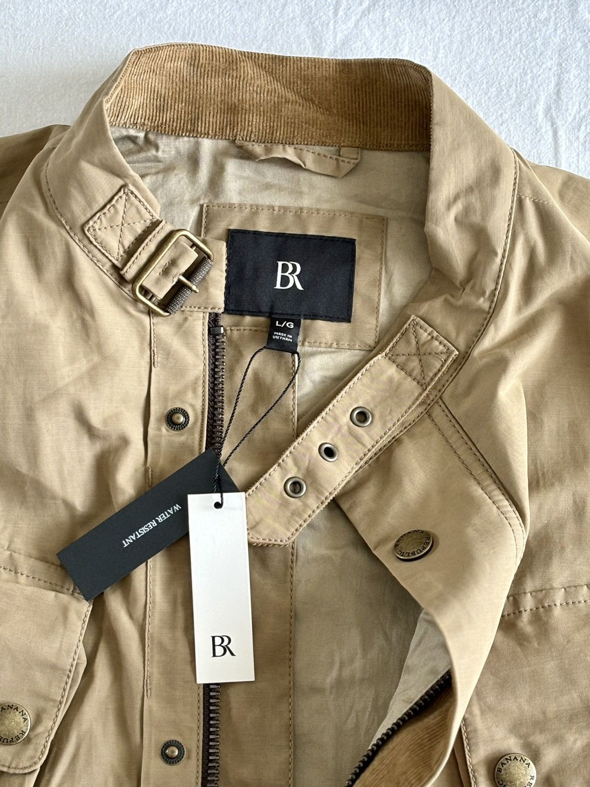 Banana Republic Banana Republic TRISTAN UTILITY JACKET Size US L / EU 52-54 / 3 - 10 Thumbnail
