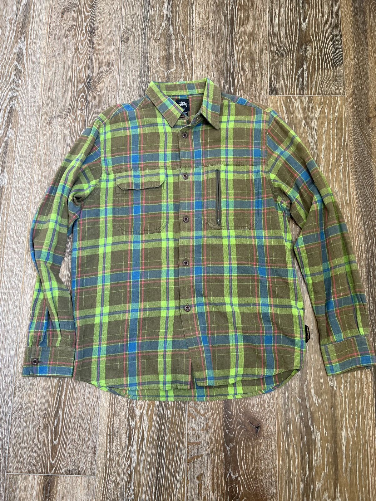 Stussy Y2k Stussy remix shirt Size US M / EU 48-50 / 2 - 1 Thumbnail