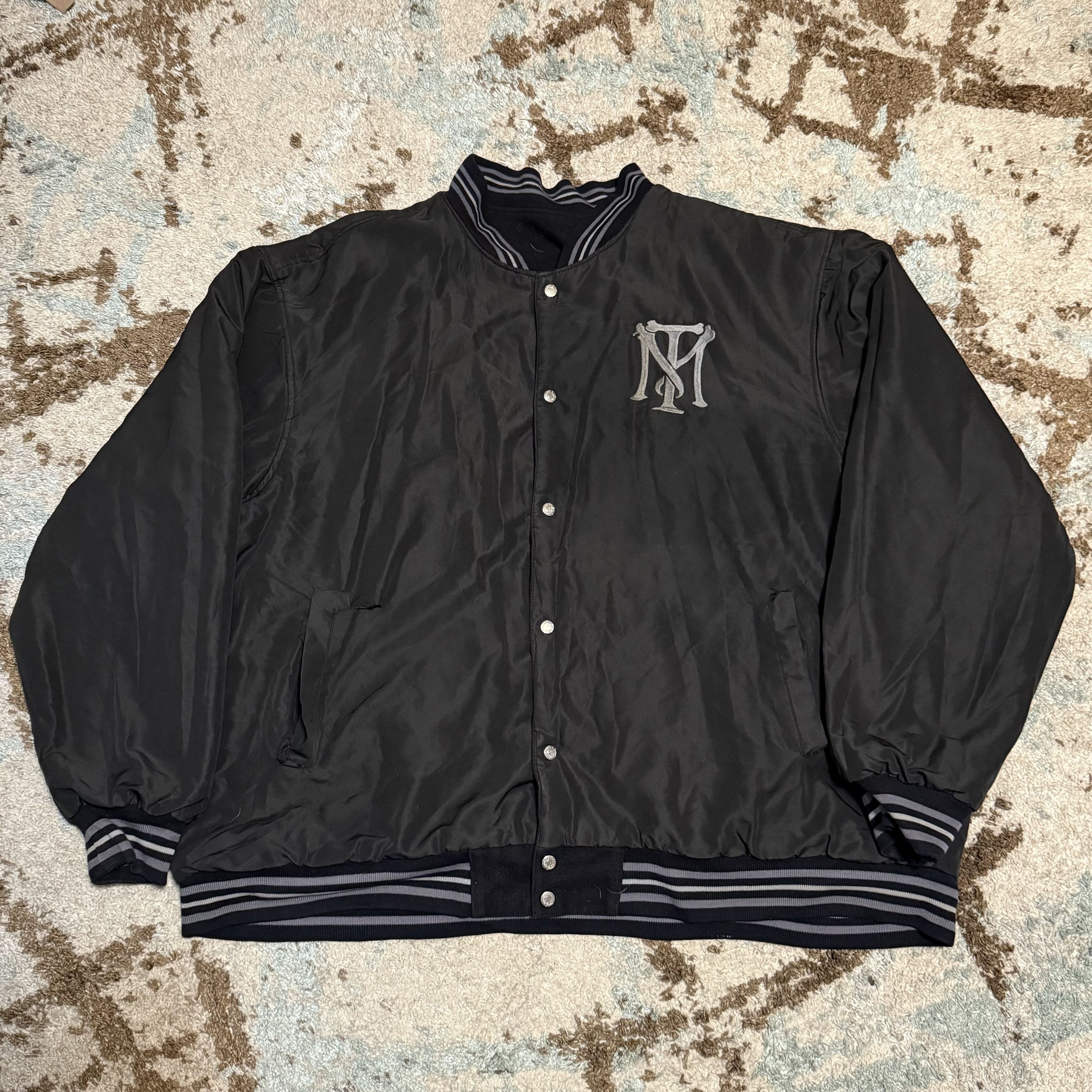 JH Design Vintage Scarface JH Designer Racing Jacket 6XL (Fits 3XL) Size US XXL / EU 58 / 5 - 6 Thumbnail
