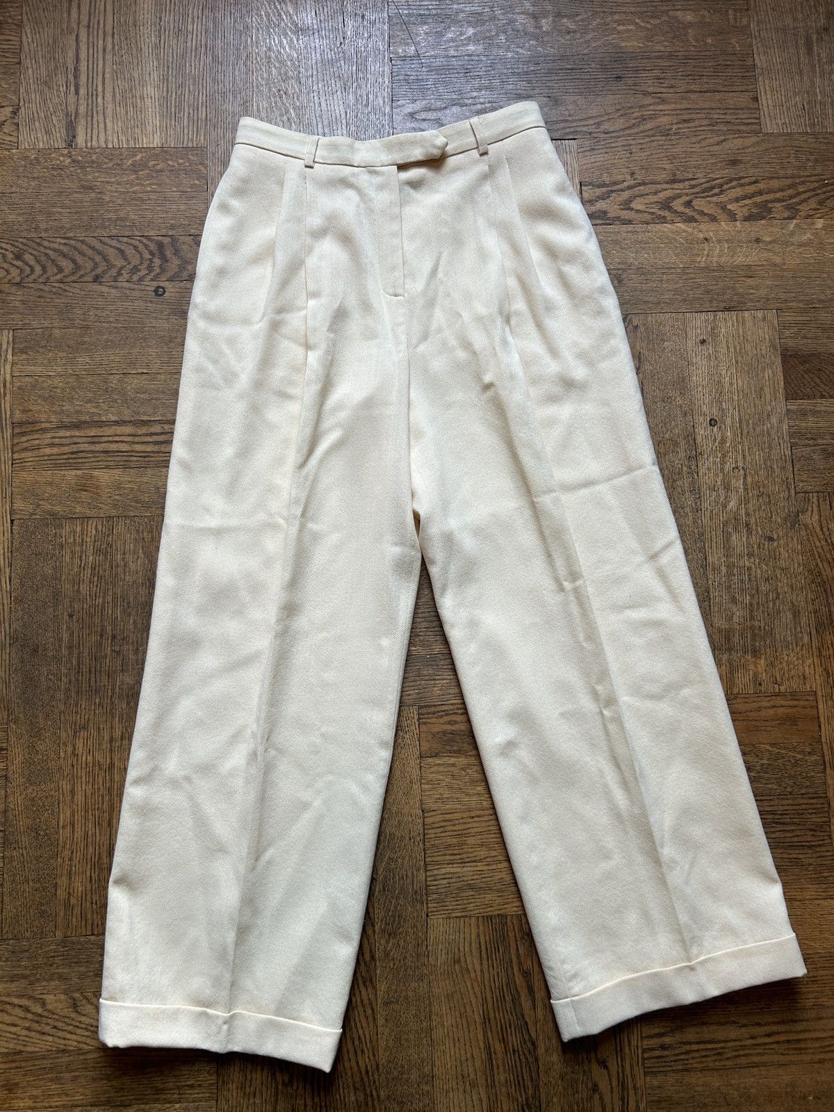 John Galliano FW99 Tailored Wool Trousers Size US 29 - 1 Thumbnail