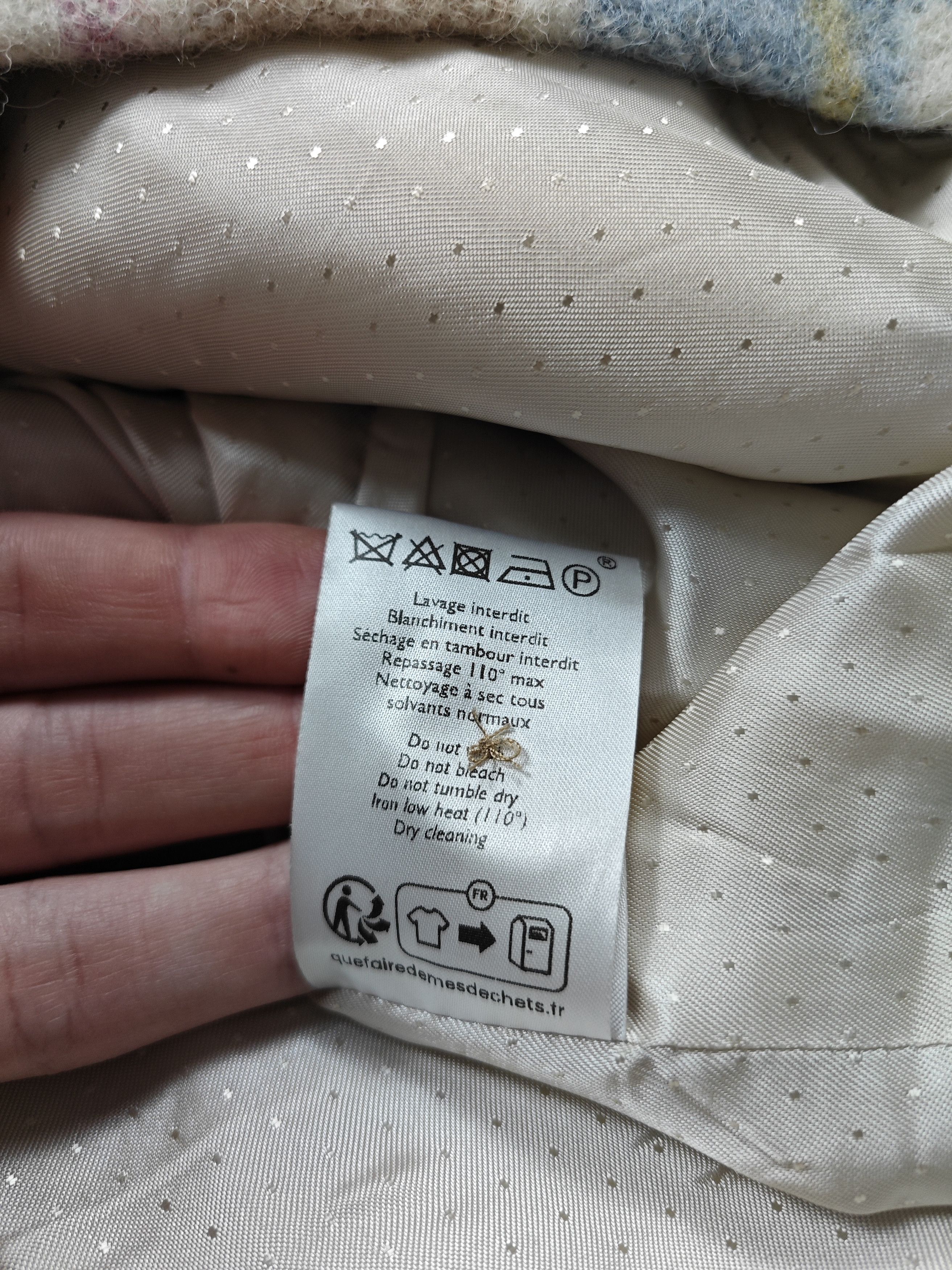 Sezane Sezane Wool Coat Size XS / US 0-2 / IT 36-38 - 10 Thumbnail