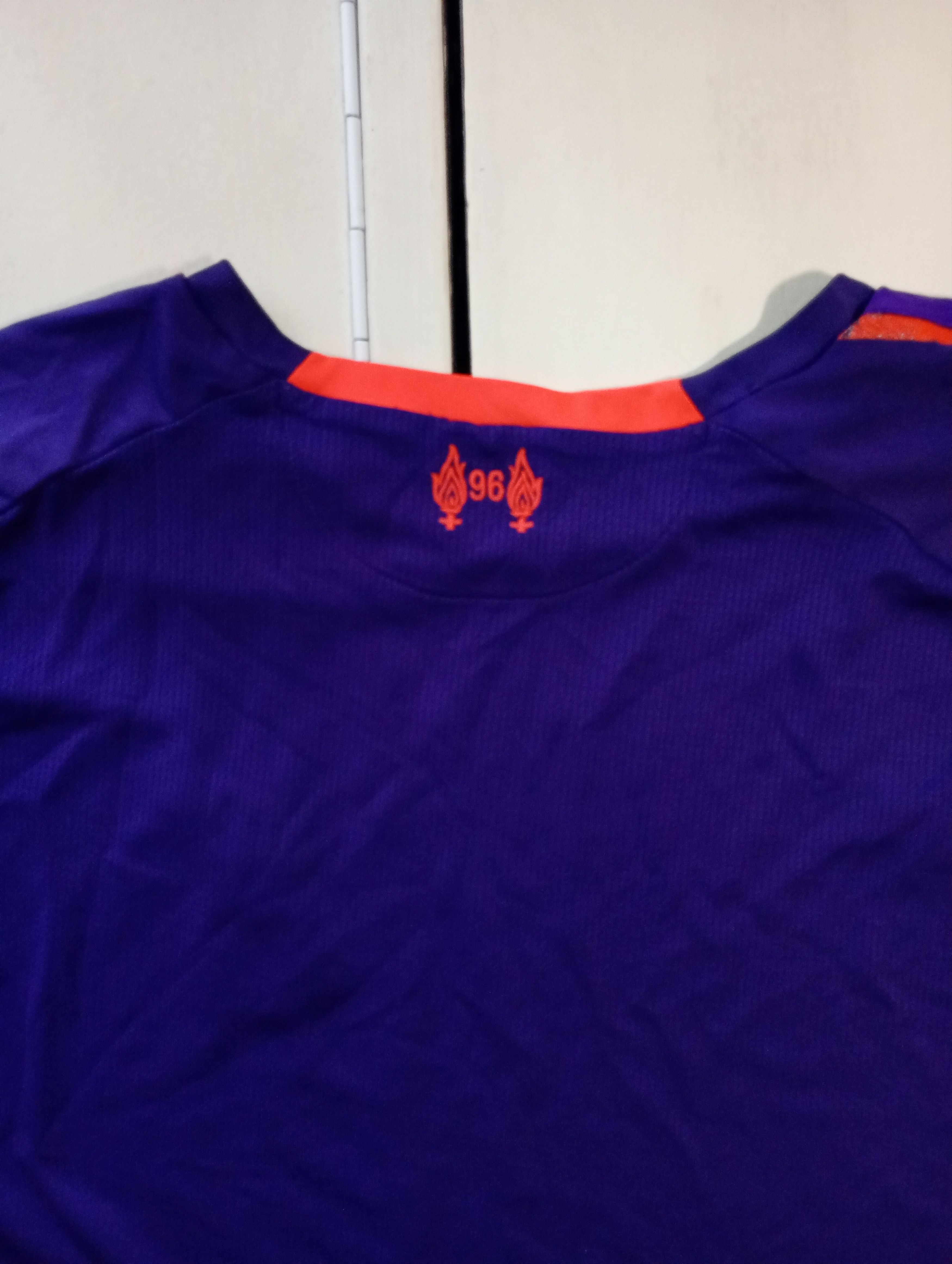 New Balance New Balance Liverpool FC Away Jersey 2018-2019 Size US XL / EU 56 / 4 - 14 Thumbnail