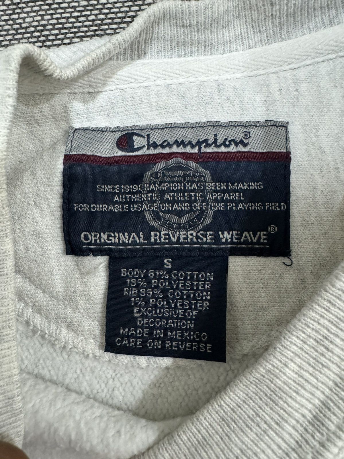 Champion Vintage Champion Reverse Weave Indiana Sweatshirt Size US S / EU 44-46 / 1 - 8 Thumbnail