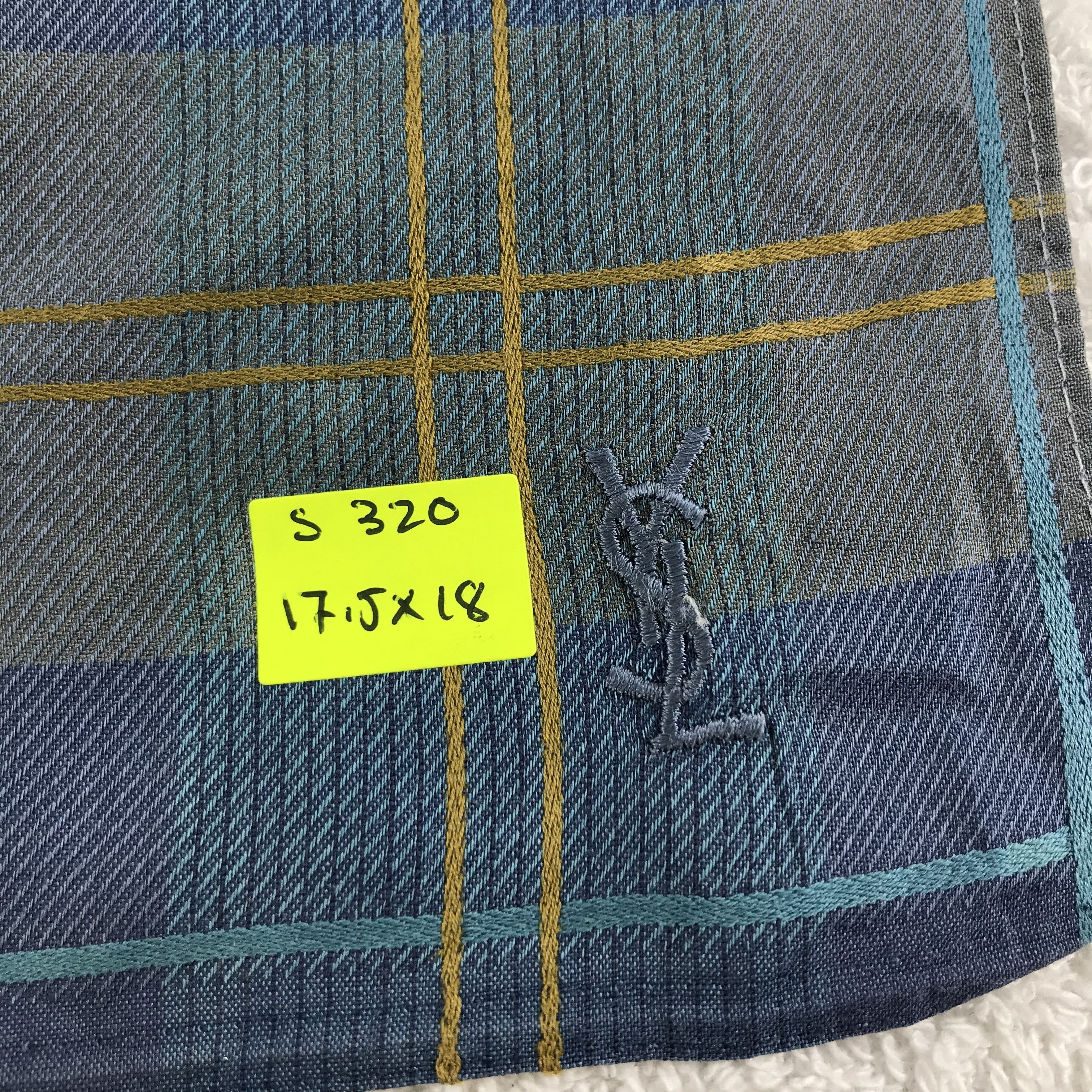 Vintage × Yves Saint Laurent Yves Saint Laurent Bandana / Handkerchief /Neckerchief -S320 Size ONE SIZE - 5 Thumbnail