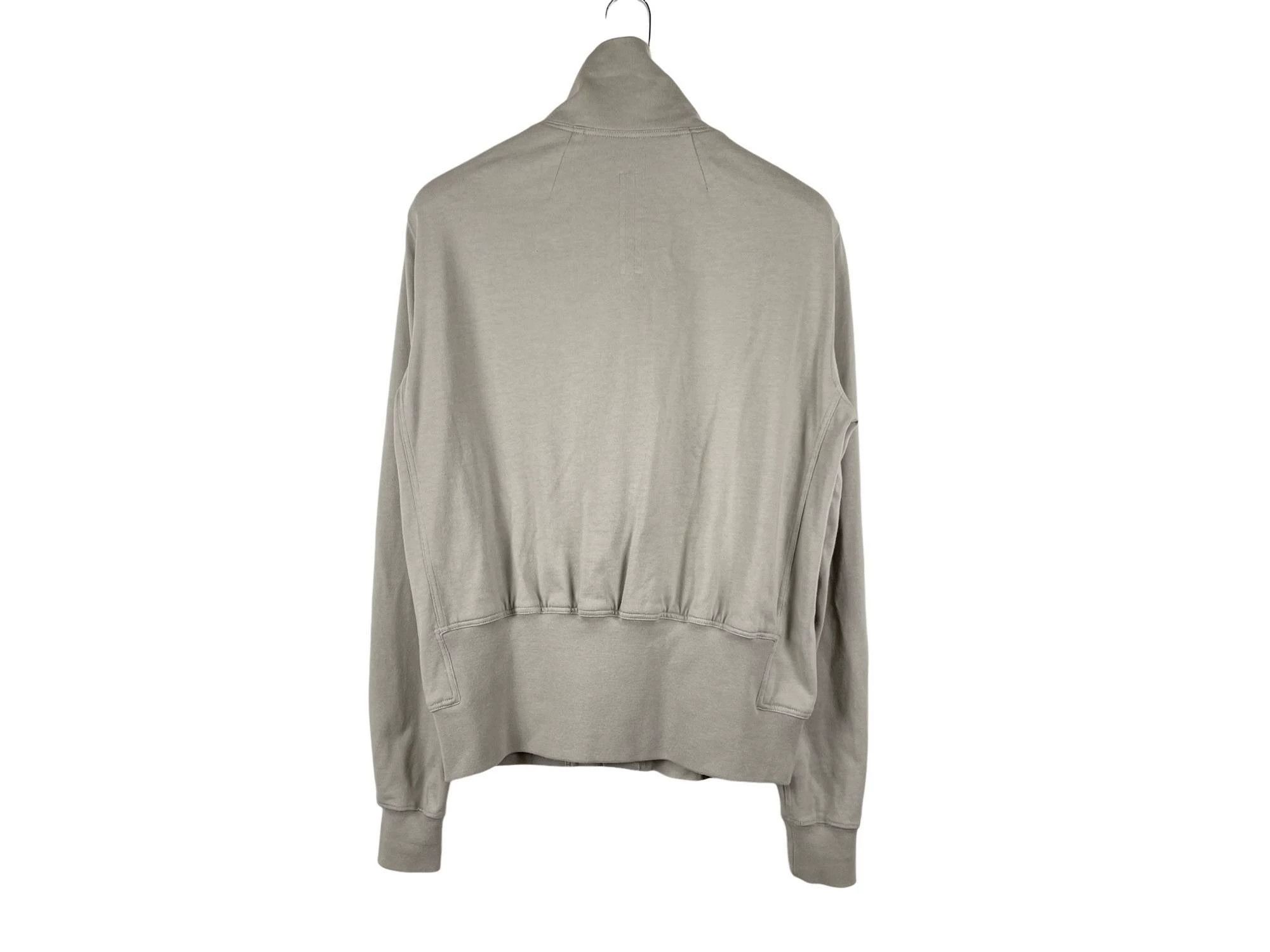 Rick Owens Rick Owens FW25 Main Line Slant Zip Jacket Size M Size US M / EU 48-50 / 2 - 2 Thumbnail
