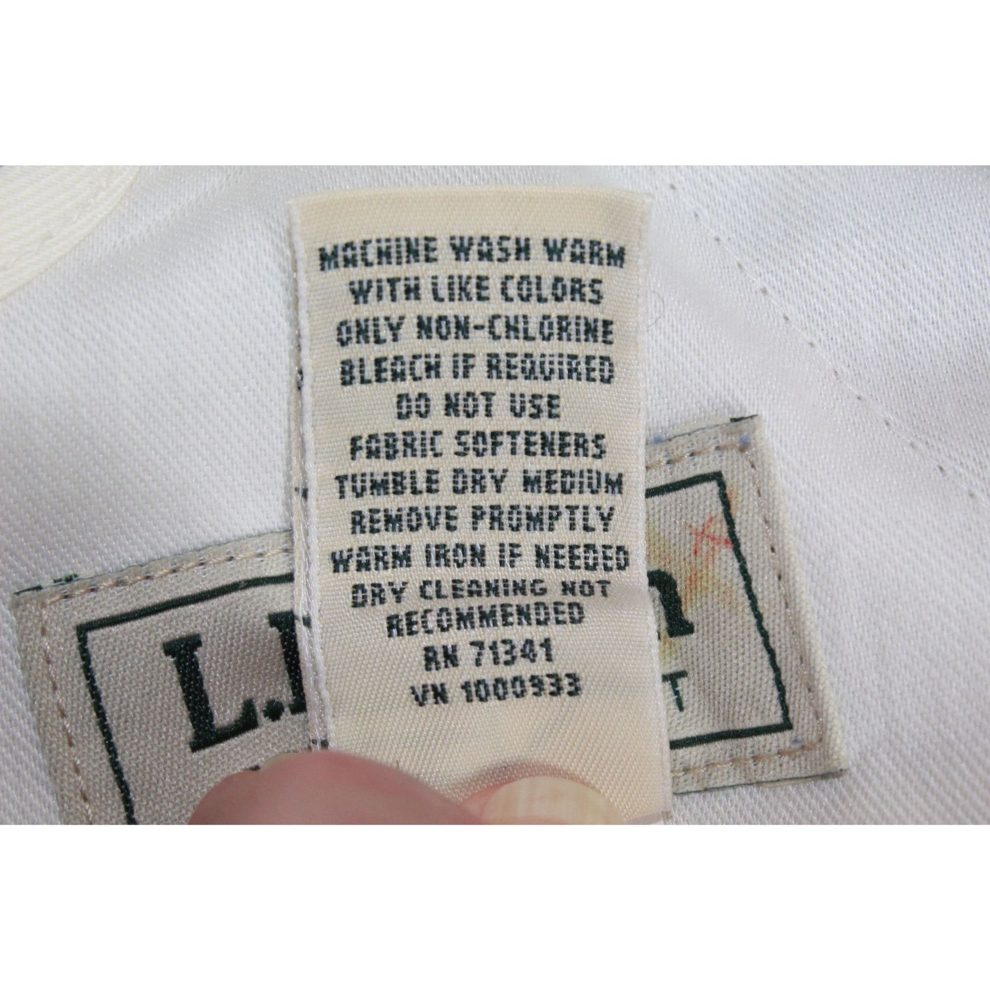 L.L. Bean LL Bean Men Wrinkle Free Chinos Hidden Comfort Khaki Dress Size US 44 / EU 60 - 9 Thumbnail