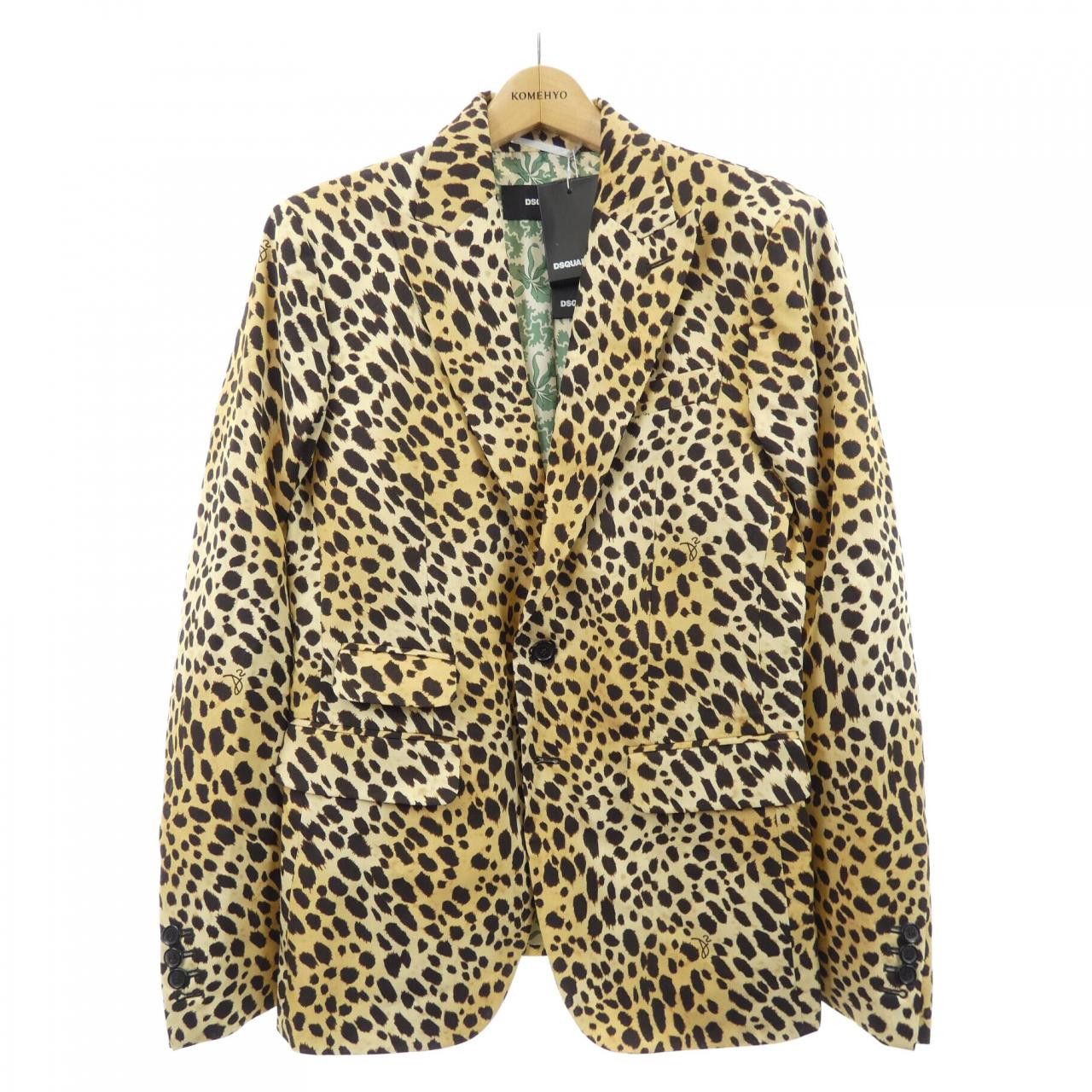 Dsquared2 Dsquared2 Dsquared2 Jacket Textile Outerwear S74BN1201 DUTY FREE for USA Size ONE SIZE - 1 Thumbnail
