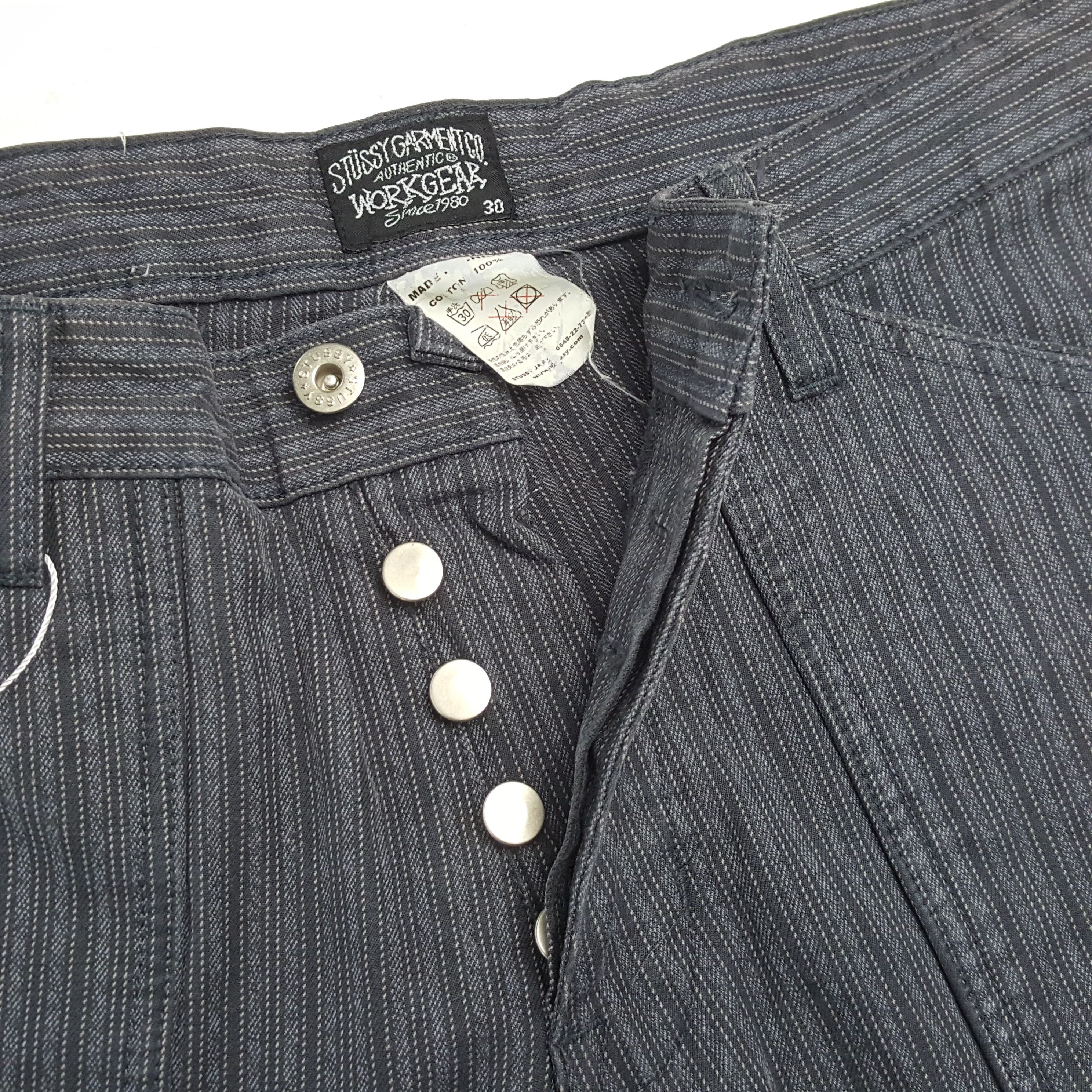 Stussy × Vintage Vintage STUSSY American Streetwear Style Pants Size US 31 - 12 Thumbnail