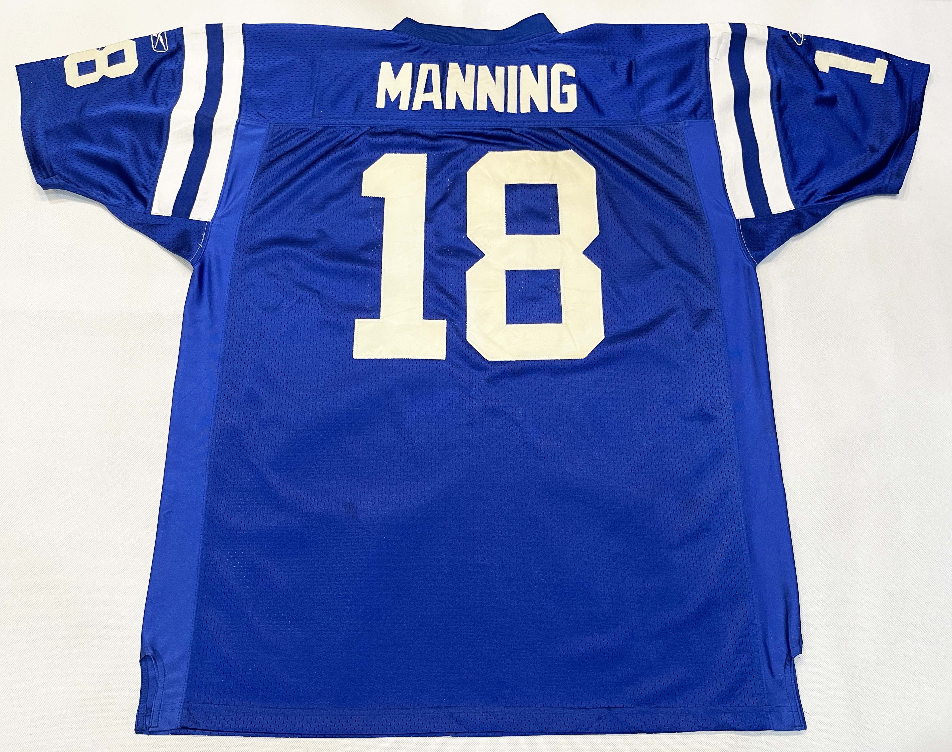 Reebok Reebok NFL Indianapolis Colts MANNING #18 Football Jersey Size US XL / EU 56 / 4 - 4 Thumbnail