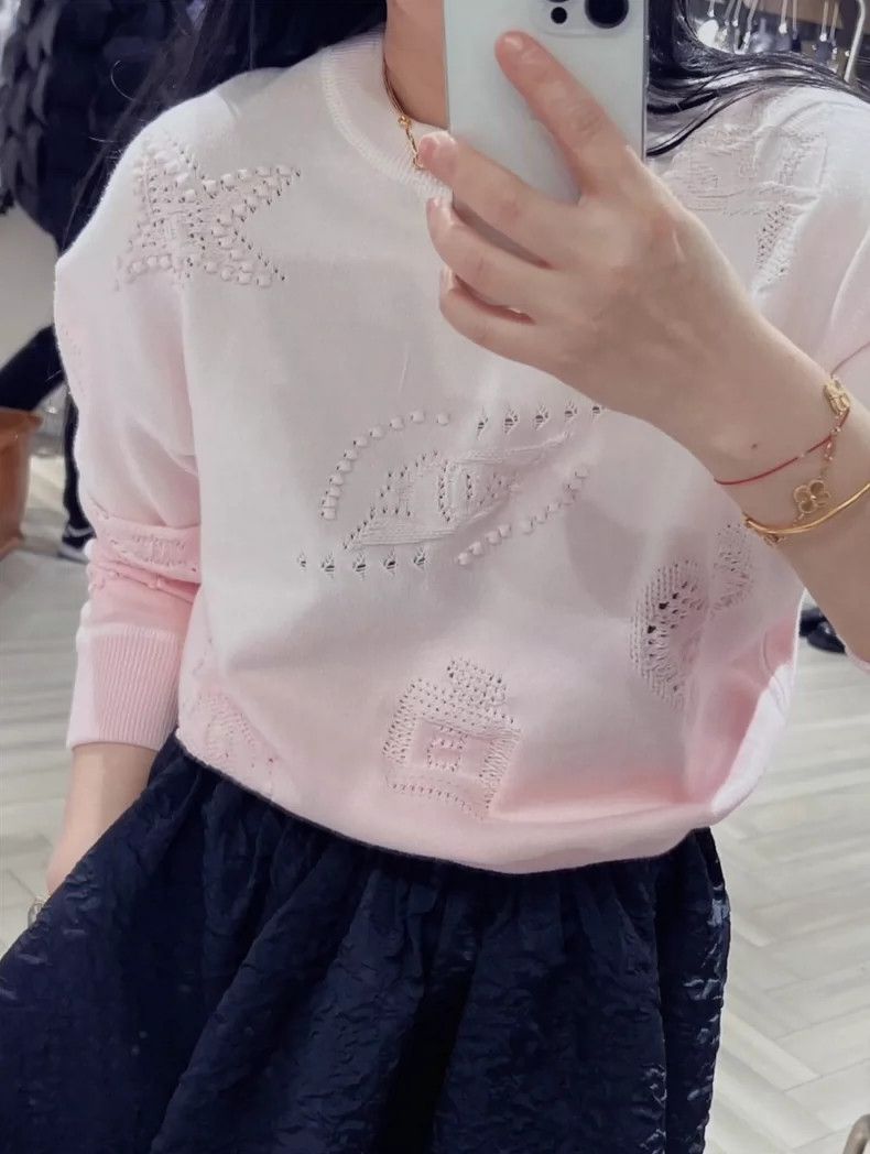 Chanel Chanel 24C gradient knitted three-dimensional embossed jacq Size XS / US 0-2 / IT 36-38 - 9 Thumbnail