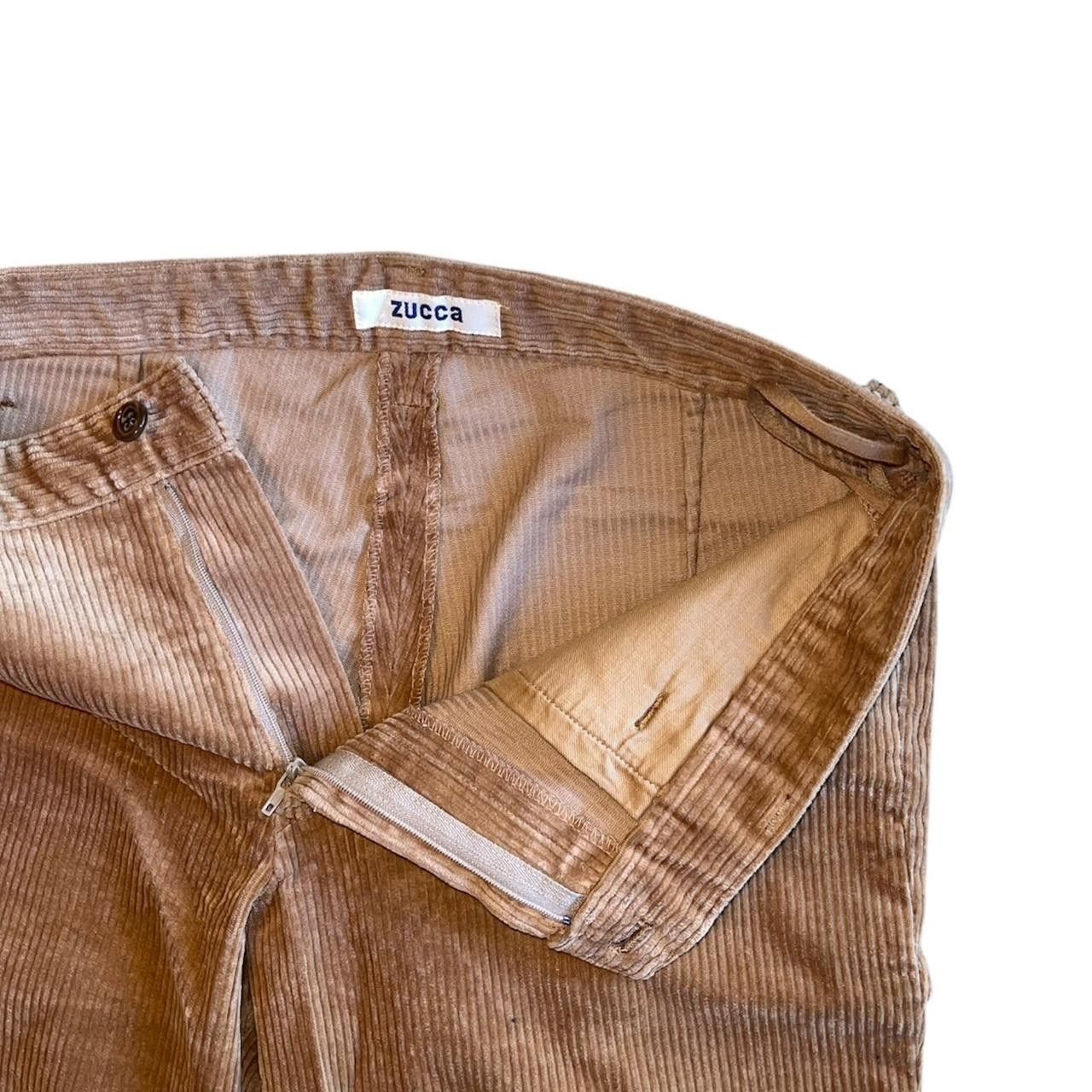 Issey Miyake × Vintage × Zucca Vintage ZUCCa 1996 A/W Corduroy Pants Size 30" / US 8 / IT 44 - 6 Thumbnail
