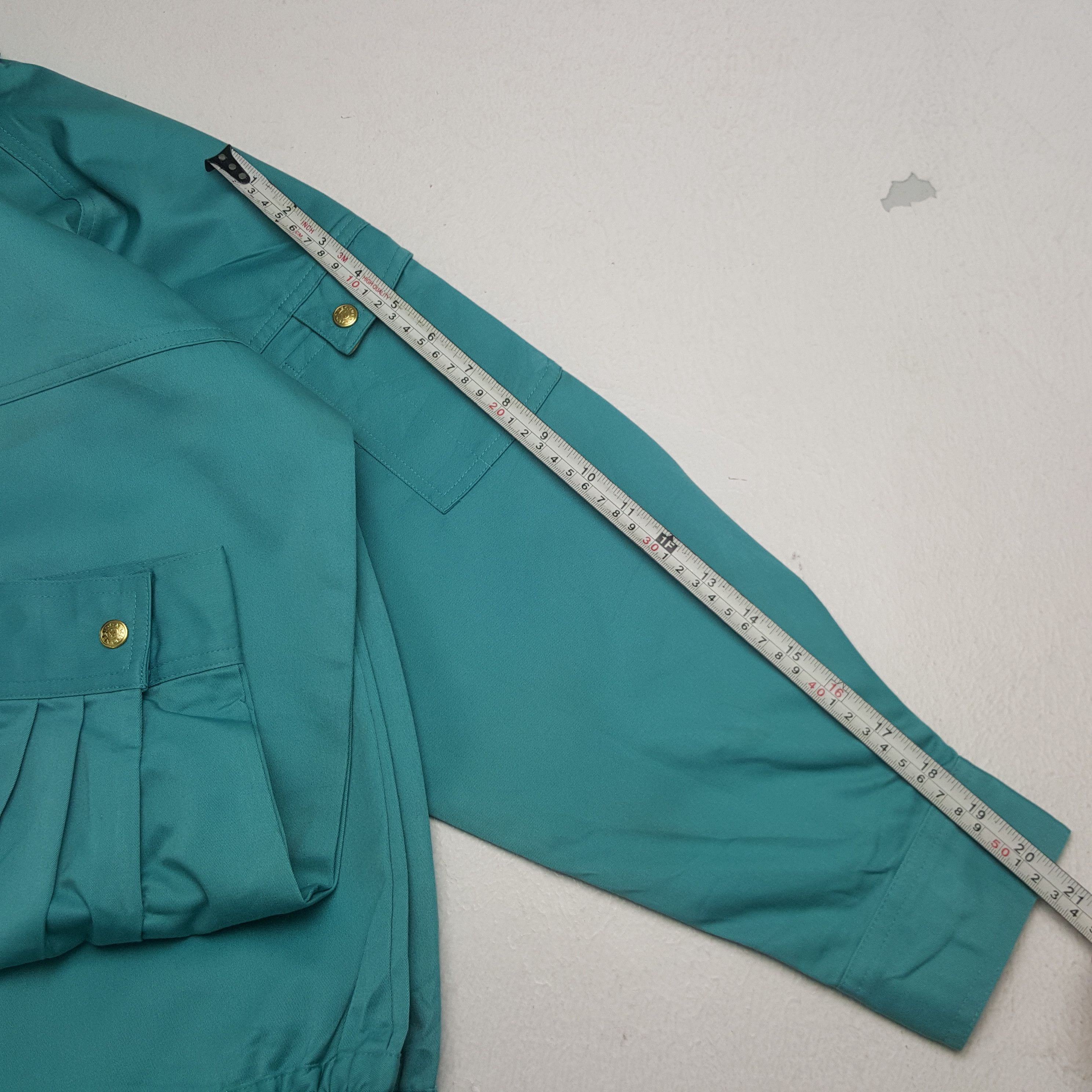 Japanese Brand × Vintage Vintage Yamato Transport Japanese Brand Uniform Jacket Size US M / EU 48-50 / 2 - 7 Thumbnail