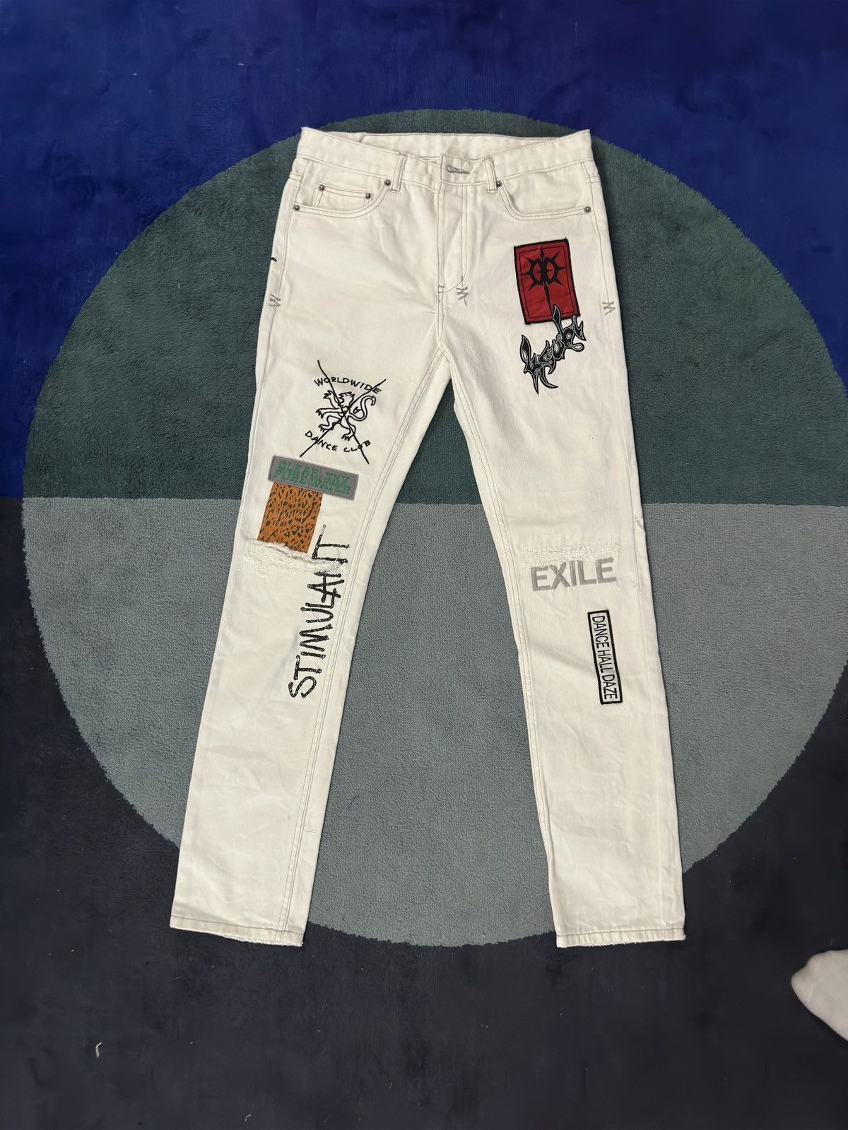 Ksubi White ksubi jeans Size US 31 - 1 Thumbnail