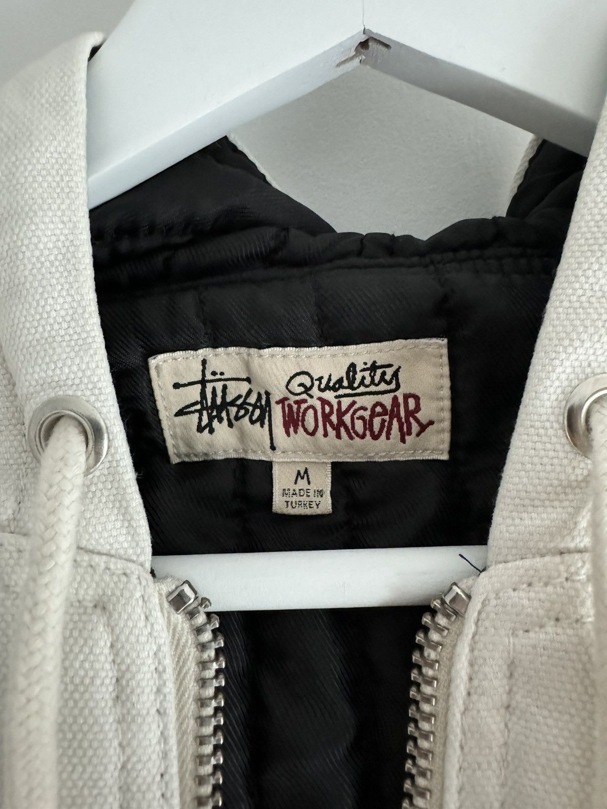 Stussy Stussy Work Jacket Insulated Canvas Size US M / EU 48-50 / 2 - 4 Thumbnail