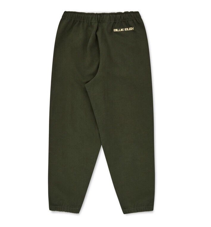 Billie Eilish × Designer × Nike Nike x Billie Eilish Fleece Pants 'Sequoia/Mushroom' Size US 32 / EU 48 - 1 Thumbnail