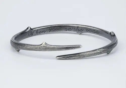 Jewelry × Vintage Open Cuff Thorn Bangle Bracelet Size ONE SIZE - 2 Thumbnail