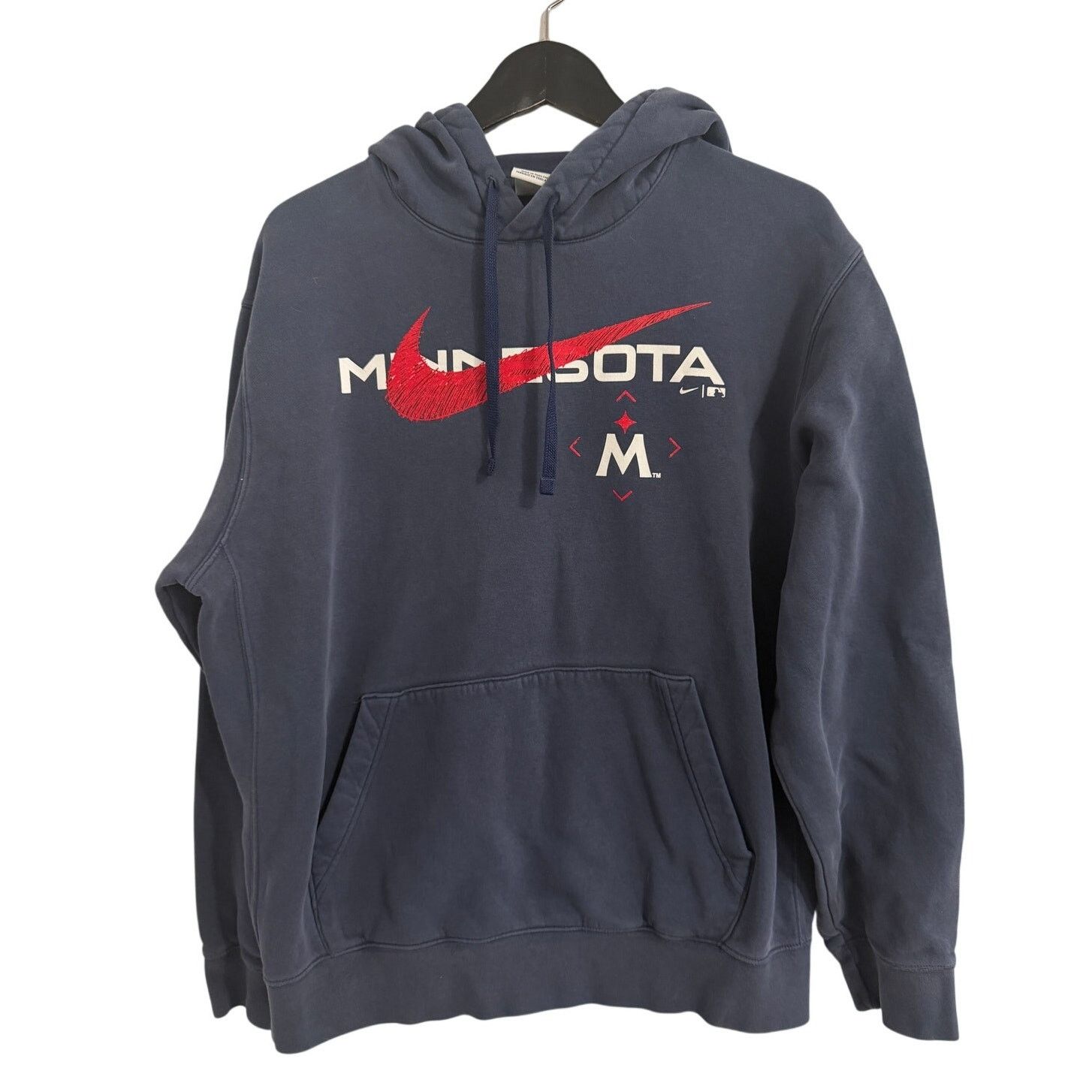 Nike Minnesota Twins Nike Baseball Hoodie Sweatshirt Size Large Size US L / EU 52-54 / 3 - 1 Thumbnail