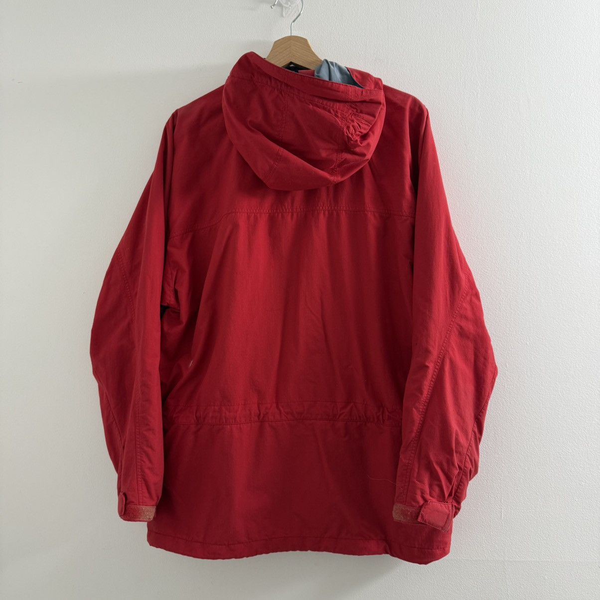 Patagonia Vintage Patagonia Full Zip Hooded Parka Jacket Large 90s Red Size US L / EU 52-54 / 3 - 4 Thumbnail