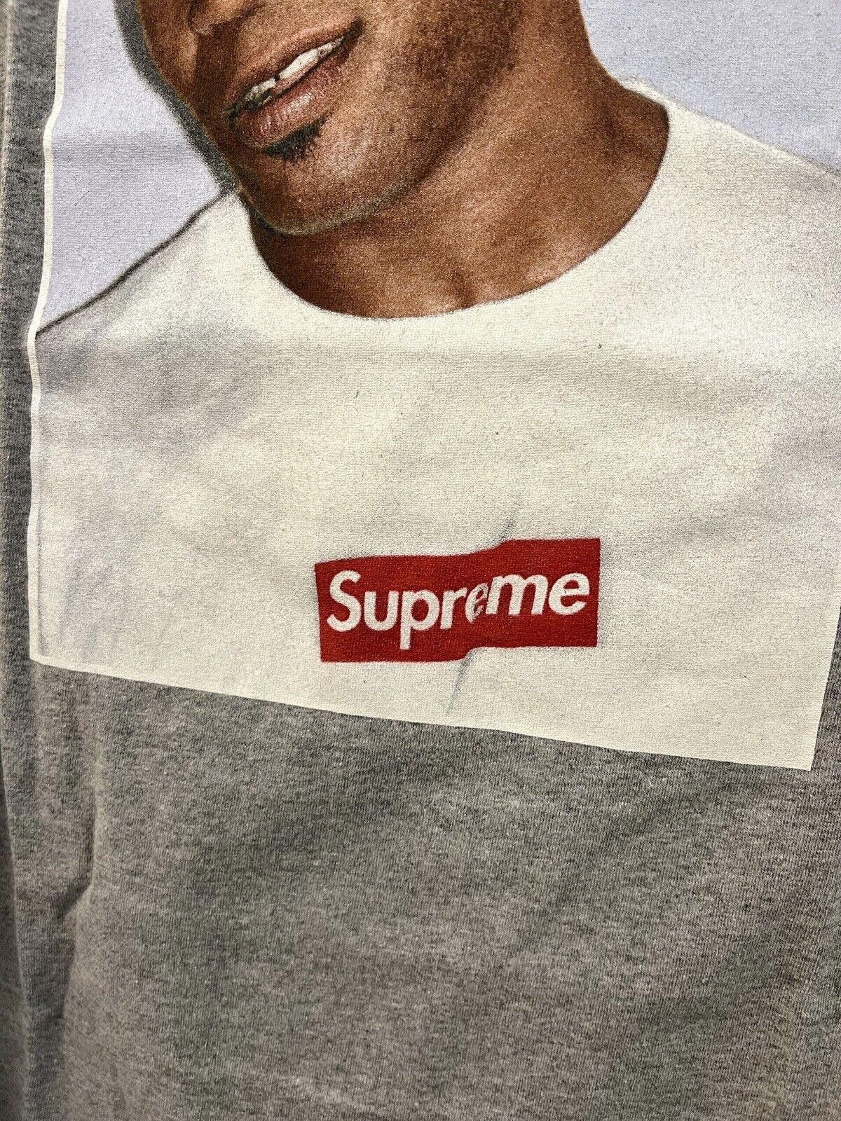 Supreme 2007 Supreme Mike Tyson Grey Tee Shirt Sz L Large Size US L / EU 52-54 / 3 - 5 Thumbnail