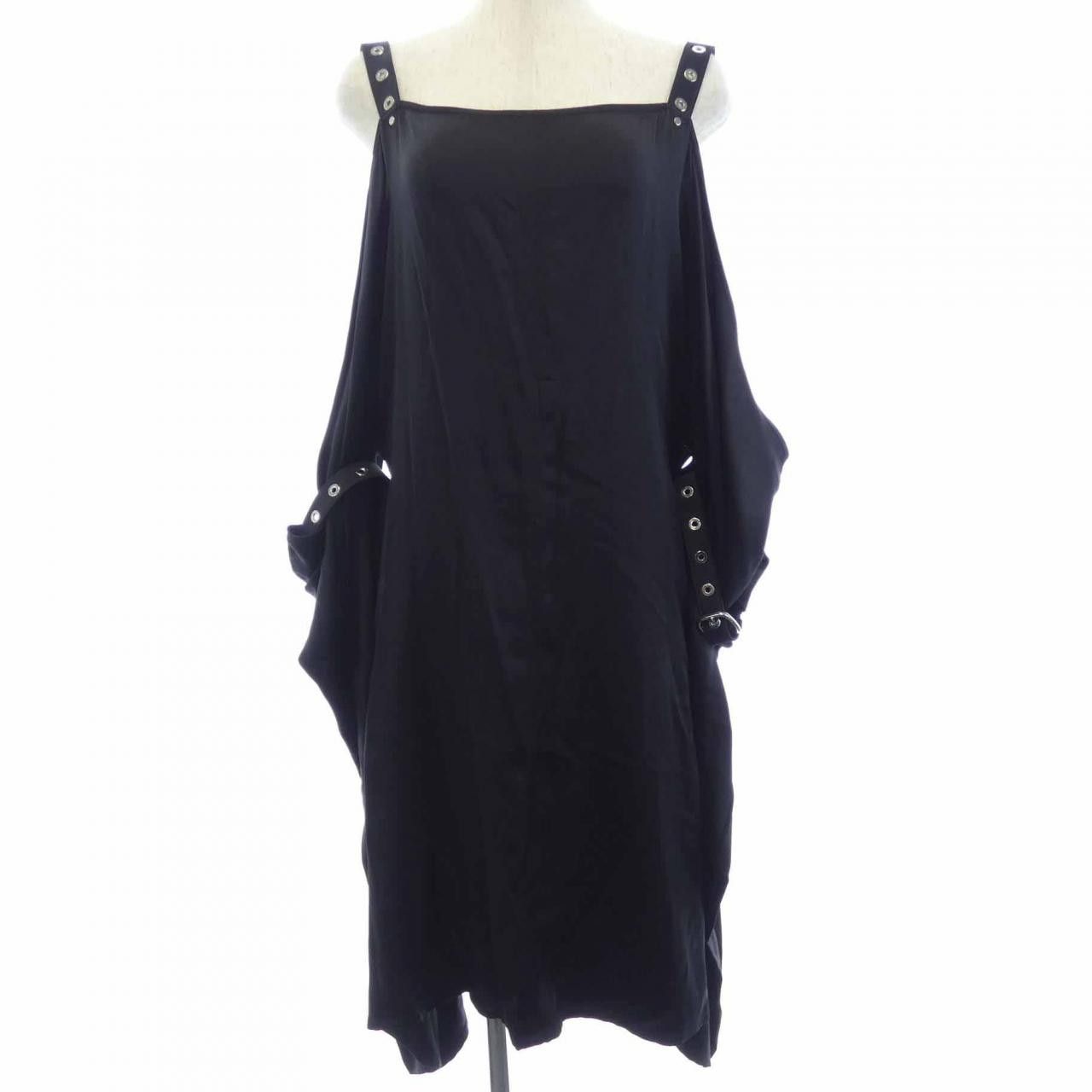 Burberry Burberry Burberry Silk Dress Textile Dresses 8029803 DUTY FREE for USA Size ONE SIZE - 1 Thumbnail