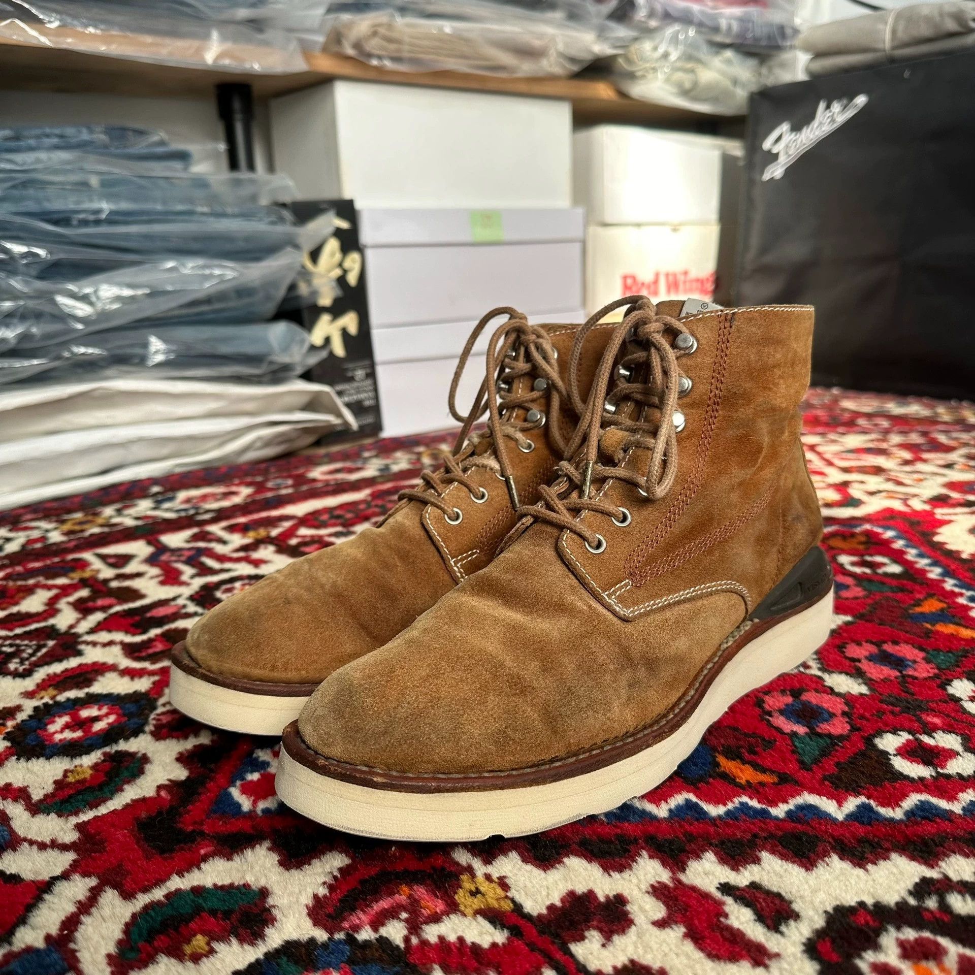visvim 10ss virgil kangaroo suede boots 8