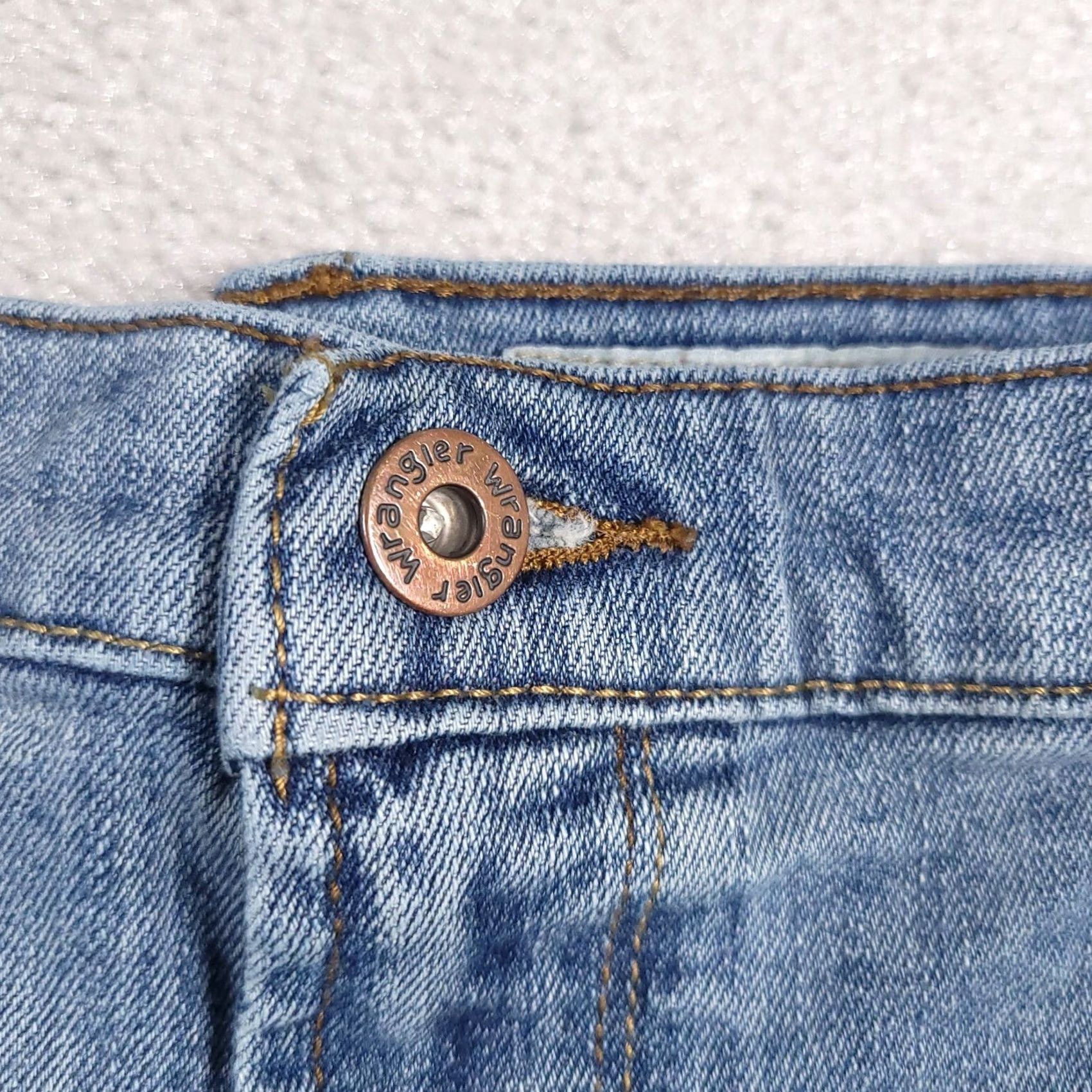 Wrangler Wrangler 5 Star Jeans Mens 42x30 Medium Wash Denim 5 Pocket Classic Straight Size US 42 / EU 58 - 5 Thumbnail