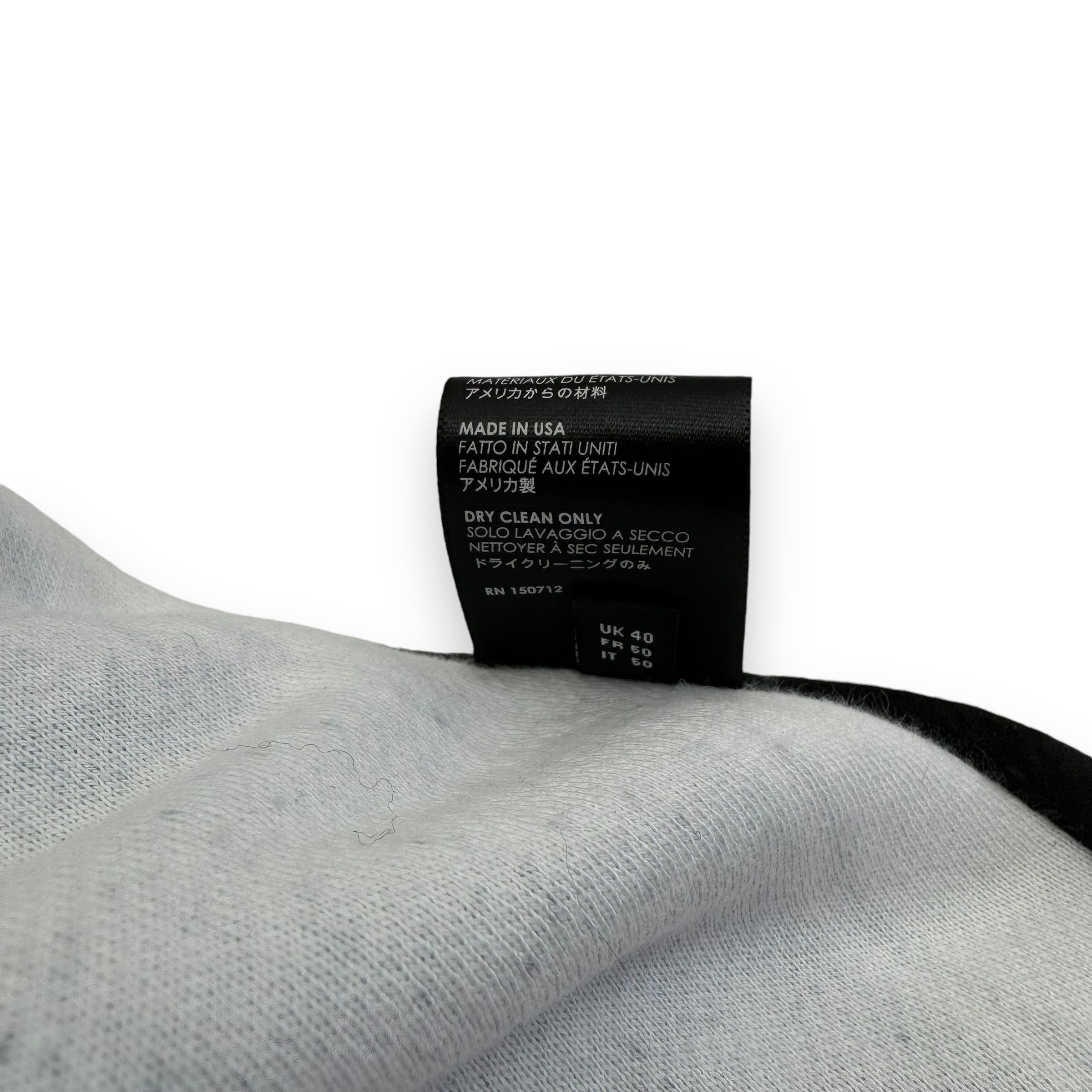 Amiri AMIRI BAJA STRIPED ZIP-UP HOODIE BLUE / WHITE L Size US L / EU 52-54 / 3 - 9 Thumbnail