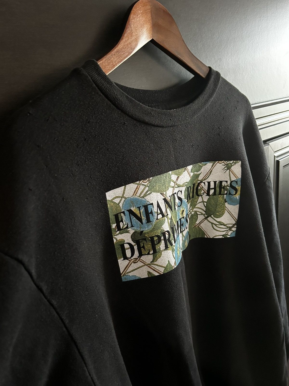 Enfants Riches Deprimes ENFANTS RICHES DEPRIMES FLORAL LOGO SWEATSHIRT Size US L / EU 52-54 / 3 - 7 Thumbnail