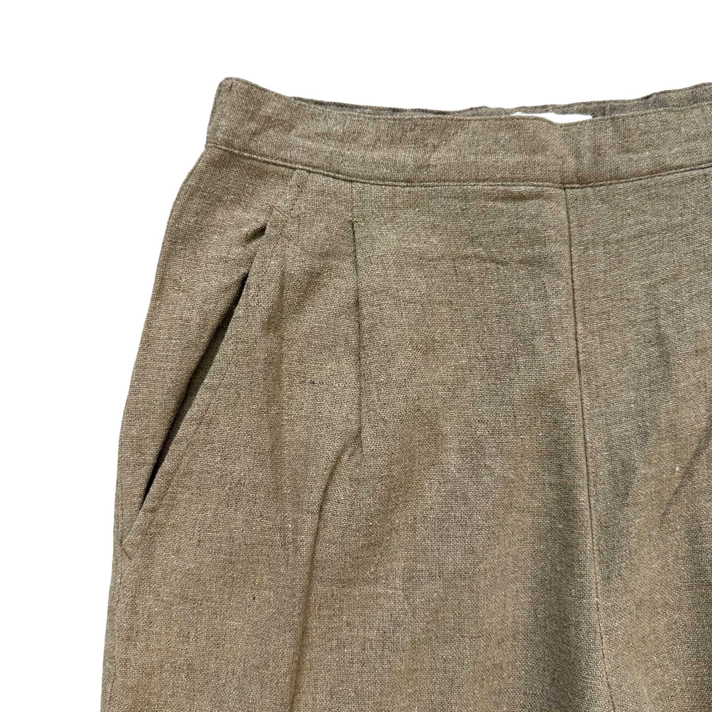 Issey Miyake PLANTATION BY ISSEY MIYAKE CASUAL PANTS #7465-147 Size 24" / US 00 / IT 34 - 3 Thumbnail