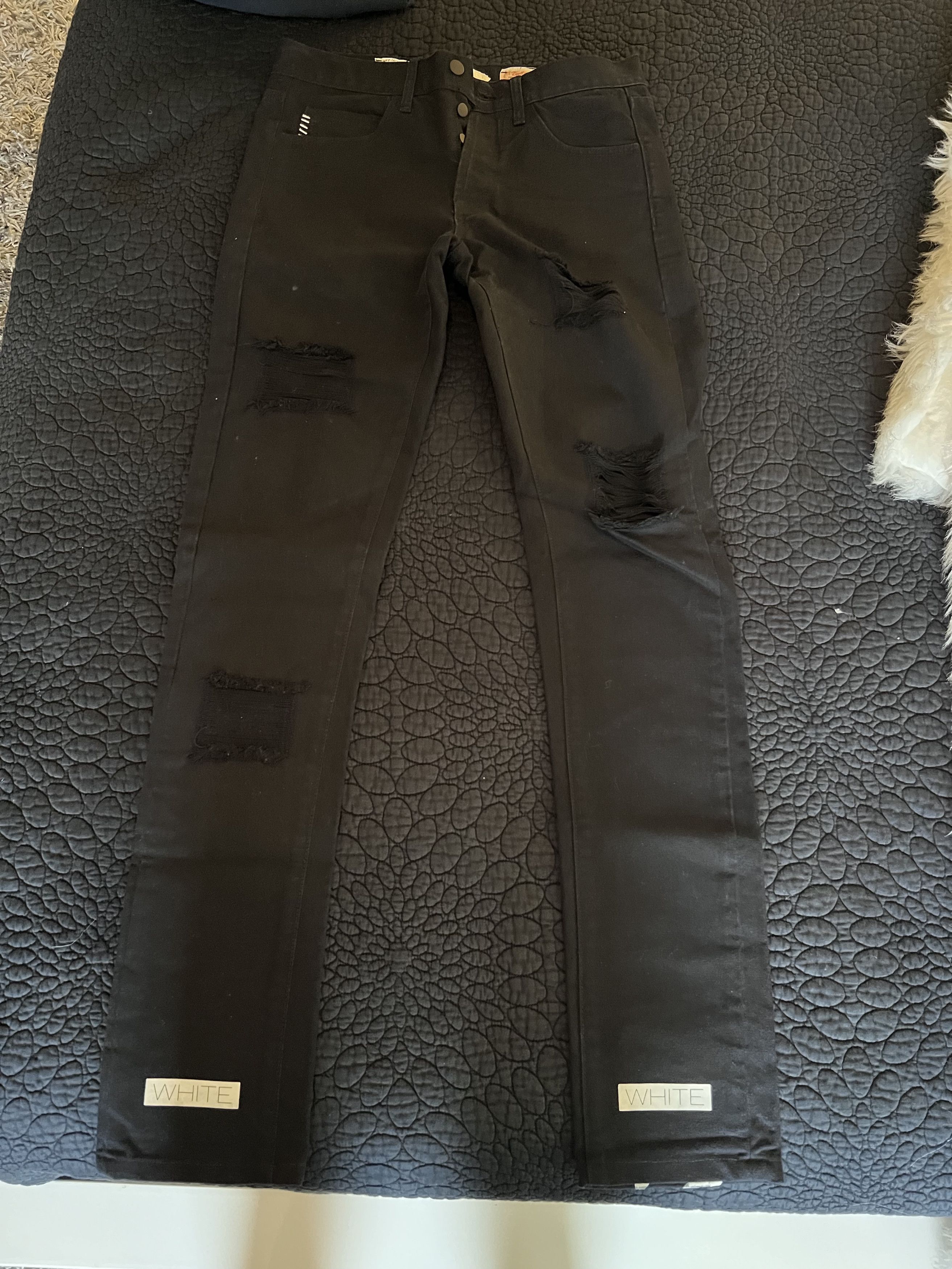 Image of Off White OG Denim in Black, Men's (Size 30)