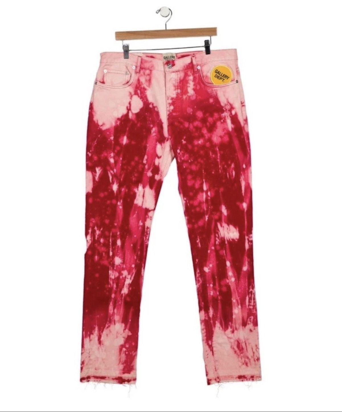 Gallery Dept. Gallery Dept. Biscayne Tie-Dye Slim Fit Denim Jeans 36 pre owned Size US 36 / EU 52 - 1 Thumbnail
