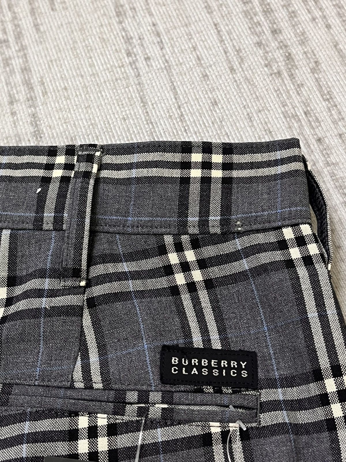 Burberry 80s burberry nova check pant Size US 30 / EU 46 - 7 Thumbnail