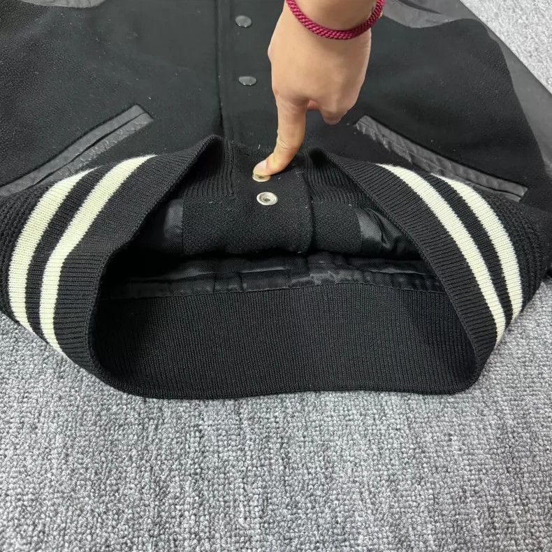Saint Laurent Paris Saint Laurent Paris Classic baseball jacket-2506 Size US XS / EU 42 / 0 - 4 Thumbnail