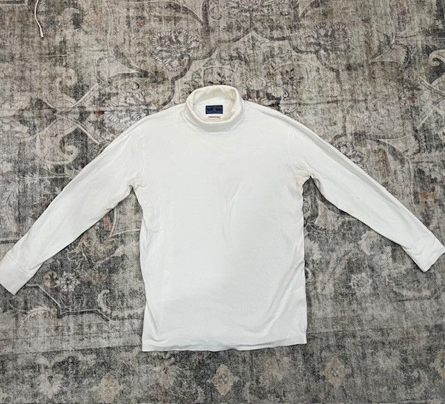 BLUE BLUE Japan × Arigato Turtleneck - Ribbed Cotton (M)